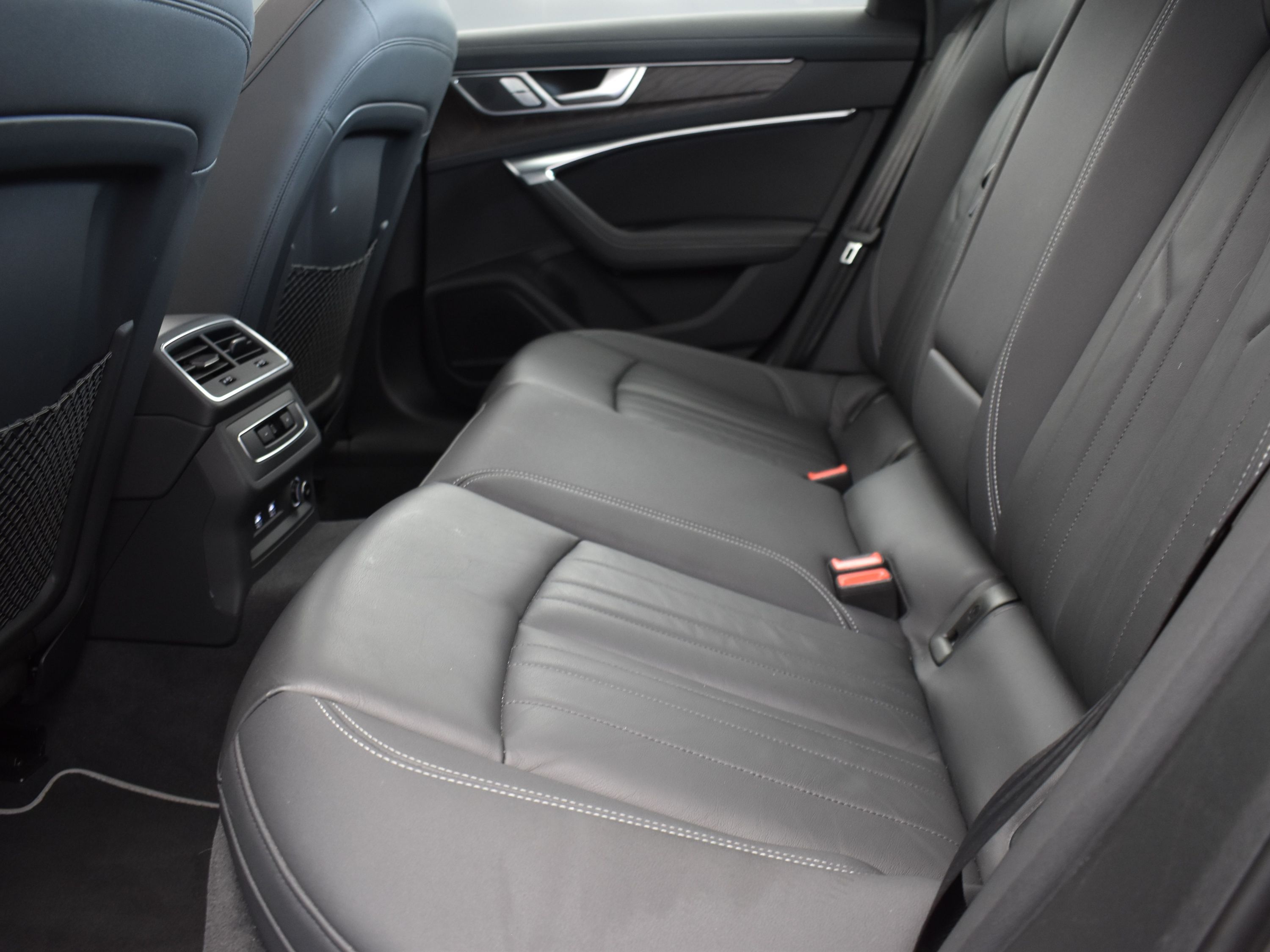 2019 Florett Silver Metallic Audi A6 3.0T Premium Plus AWD Sedan