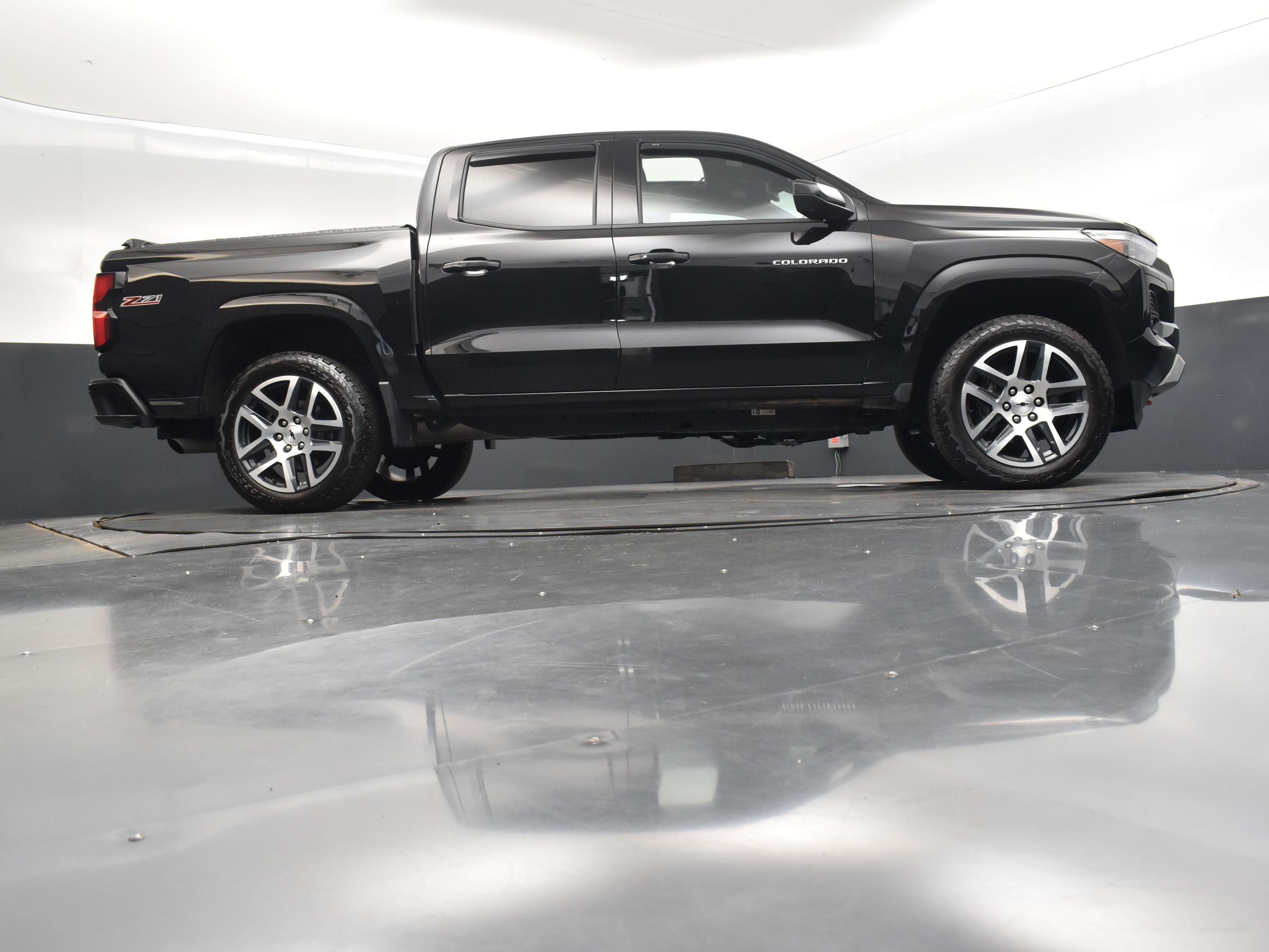 2024 Black Chevrolet Colorado Z71 4X4 Truck