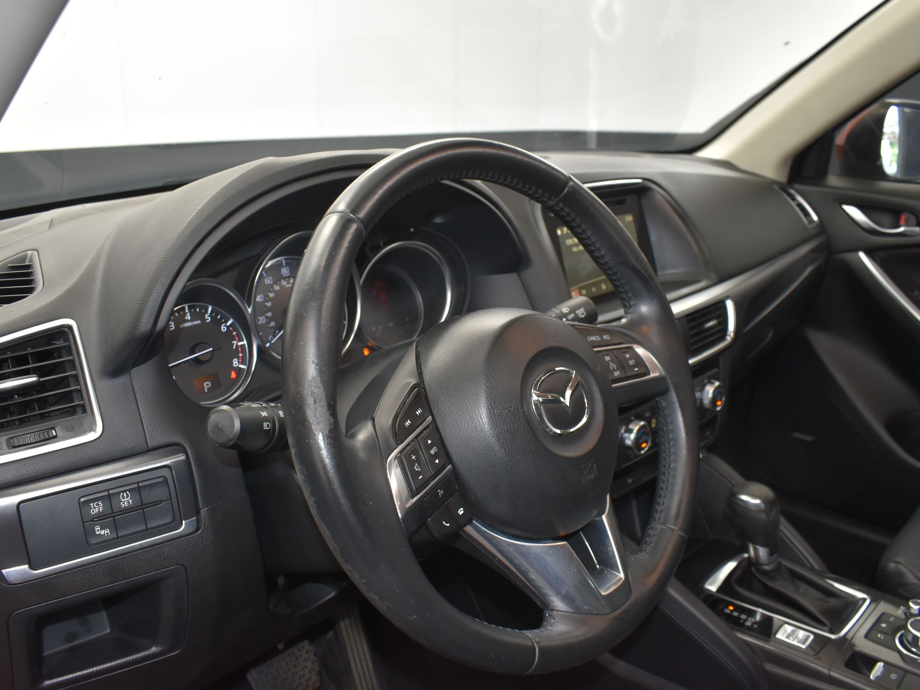 2016 Soul Red Metallic Mazda CX-5 Grand Touring FWD SUV