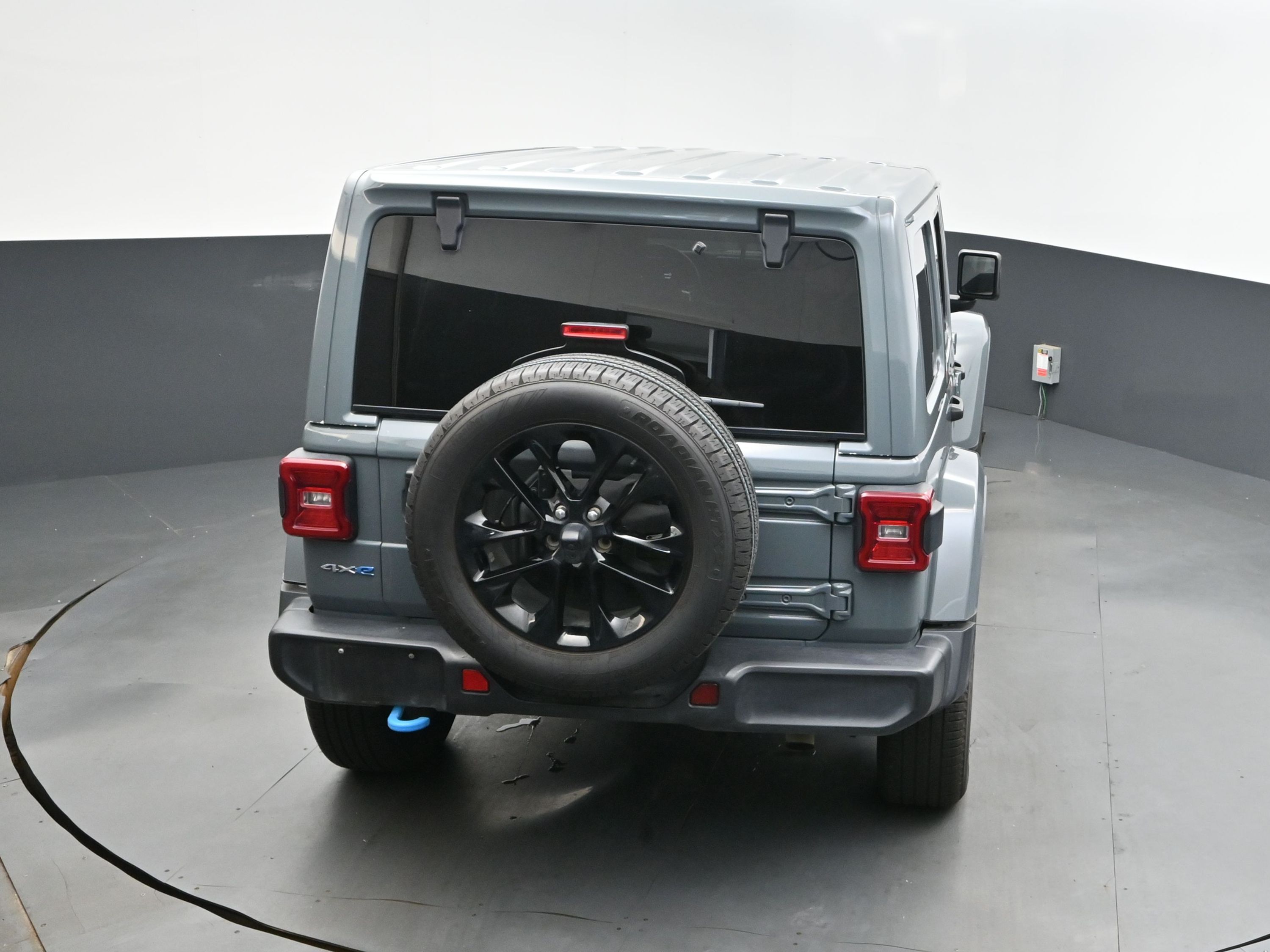 2024 Anvil Clear Coat Jeep Wrangler 4xe Sahara 4xe 4X4 SUV