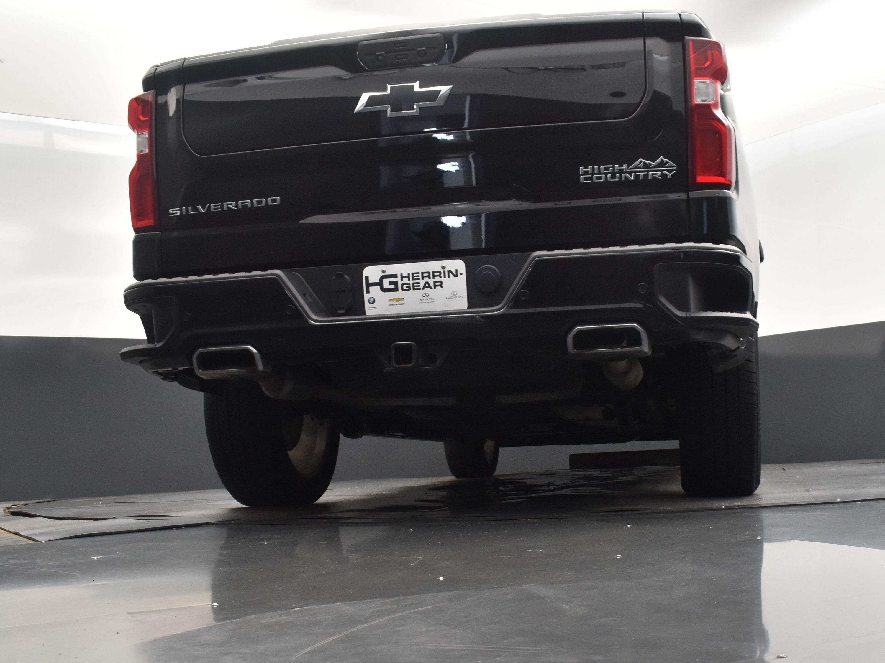 2022 Black Chevrolet Silverado 1500 LTD High Country 4X4 Truck