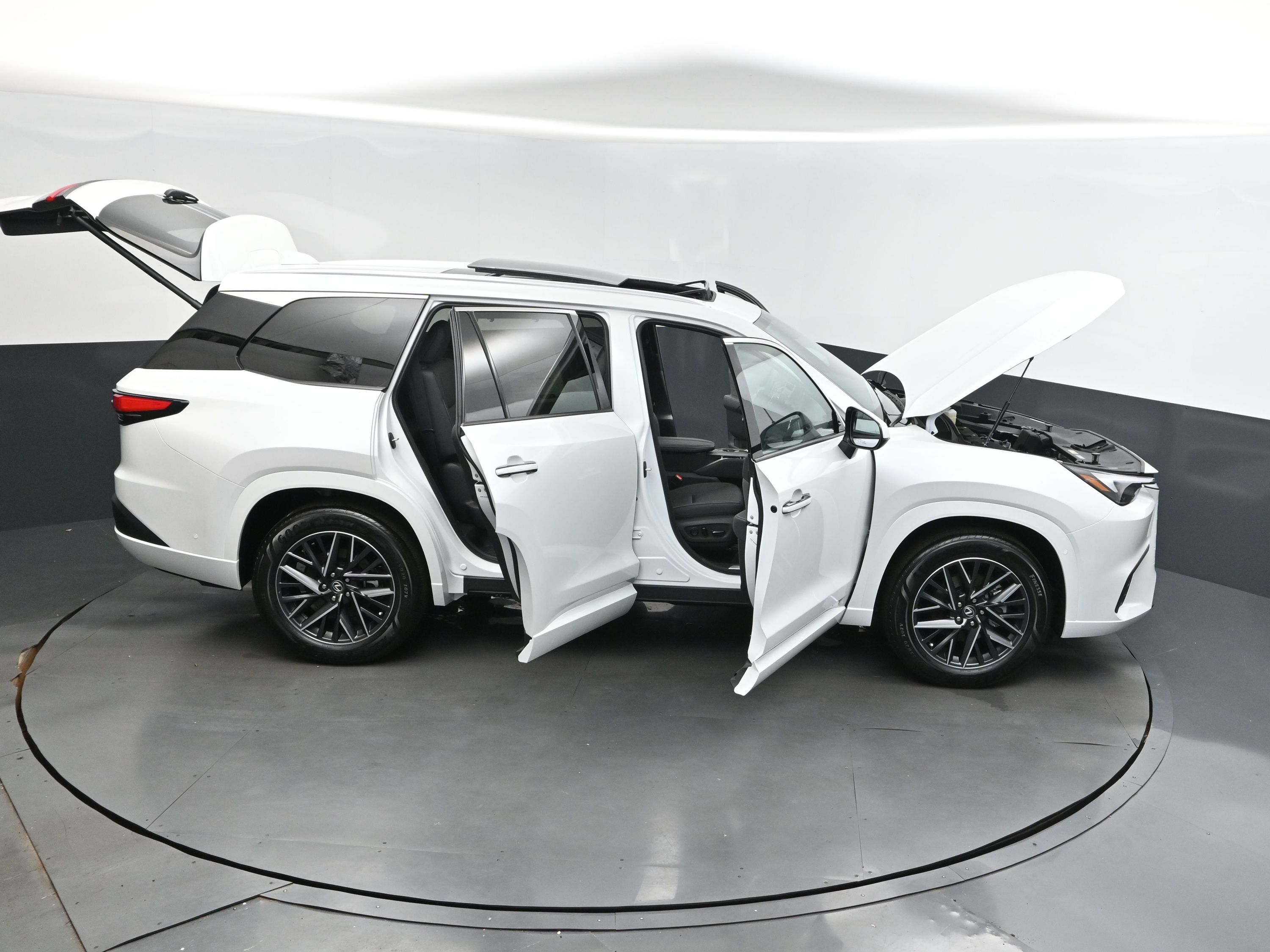 2025 Wind Chill Prl Lexus TX 350 Premium AWD SUV
