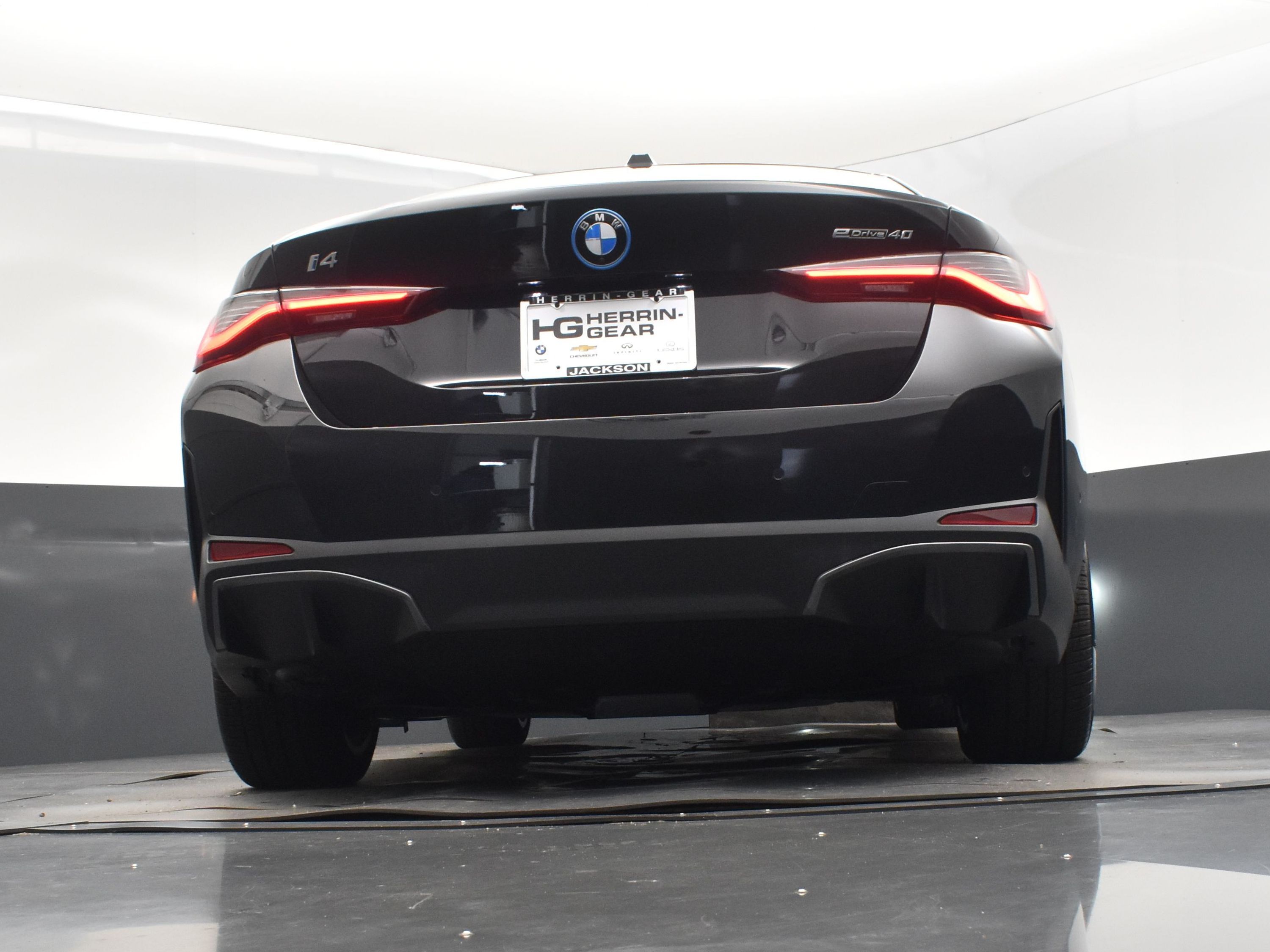 2025 Black Sapphire Metallic BMW i4 eDrive40 RWD Hatchback