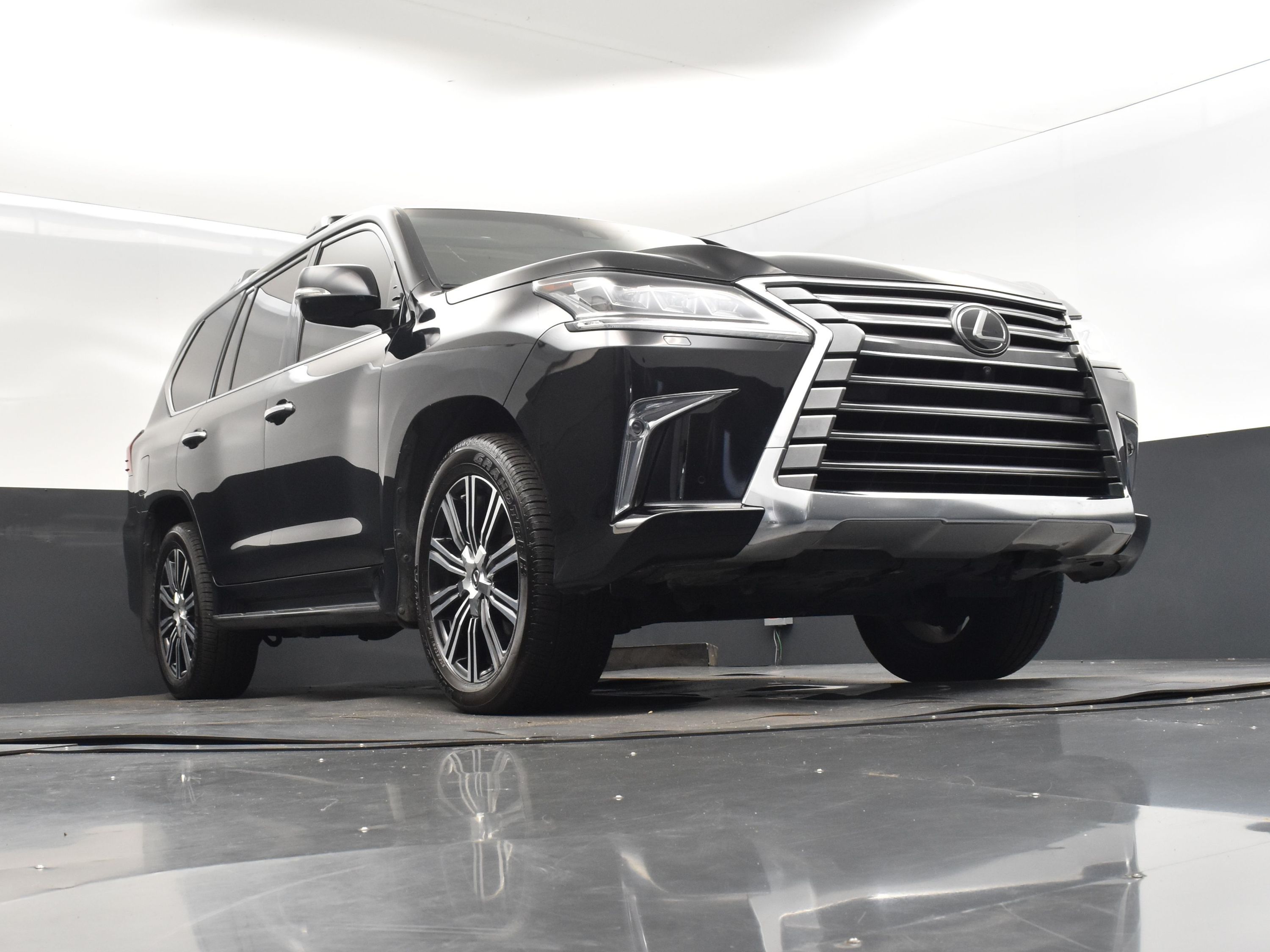 2021 Black Lexus LX 570 4X4 SUV