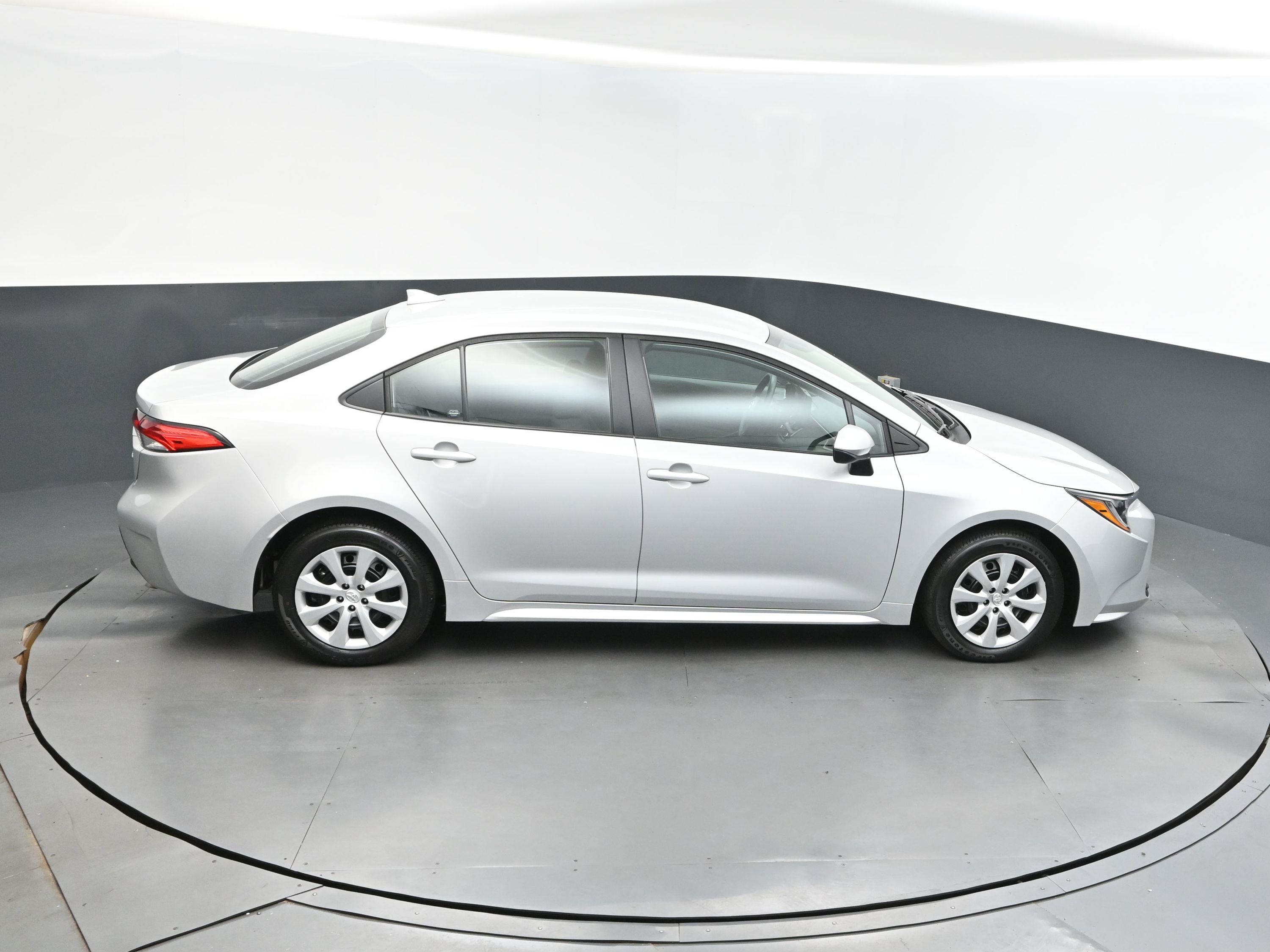 2024 Classic Silver Metallic Toyota Corolla LE FWD Sedan