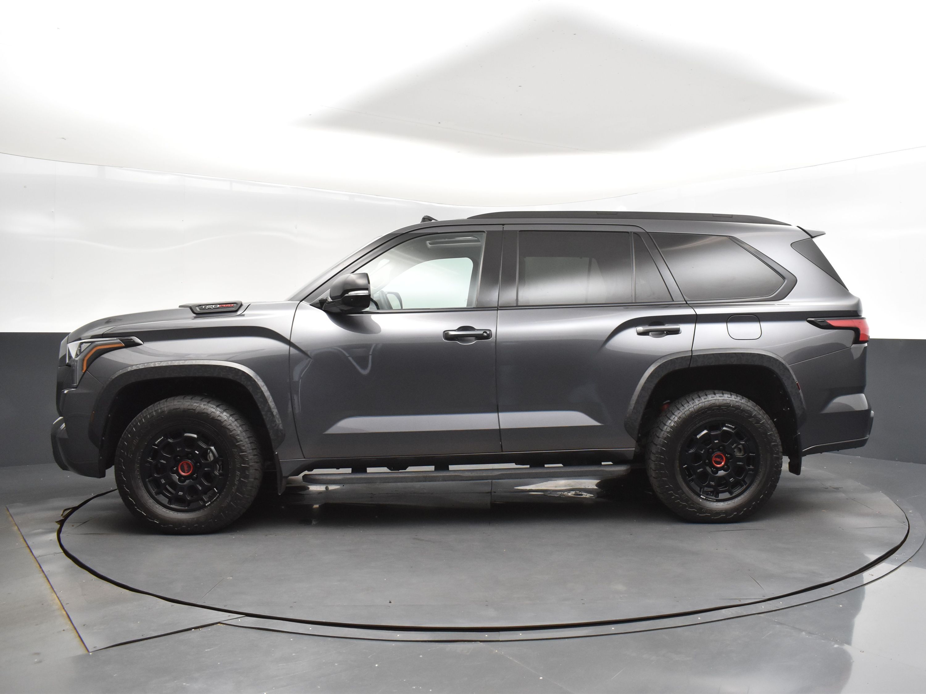 2023 Magnetic Gray Metallic Toyota Sequoia TRD Pro 4X4 SUV
