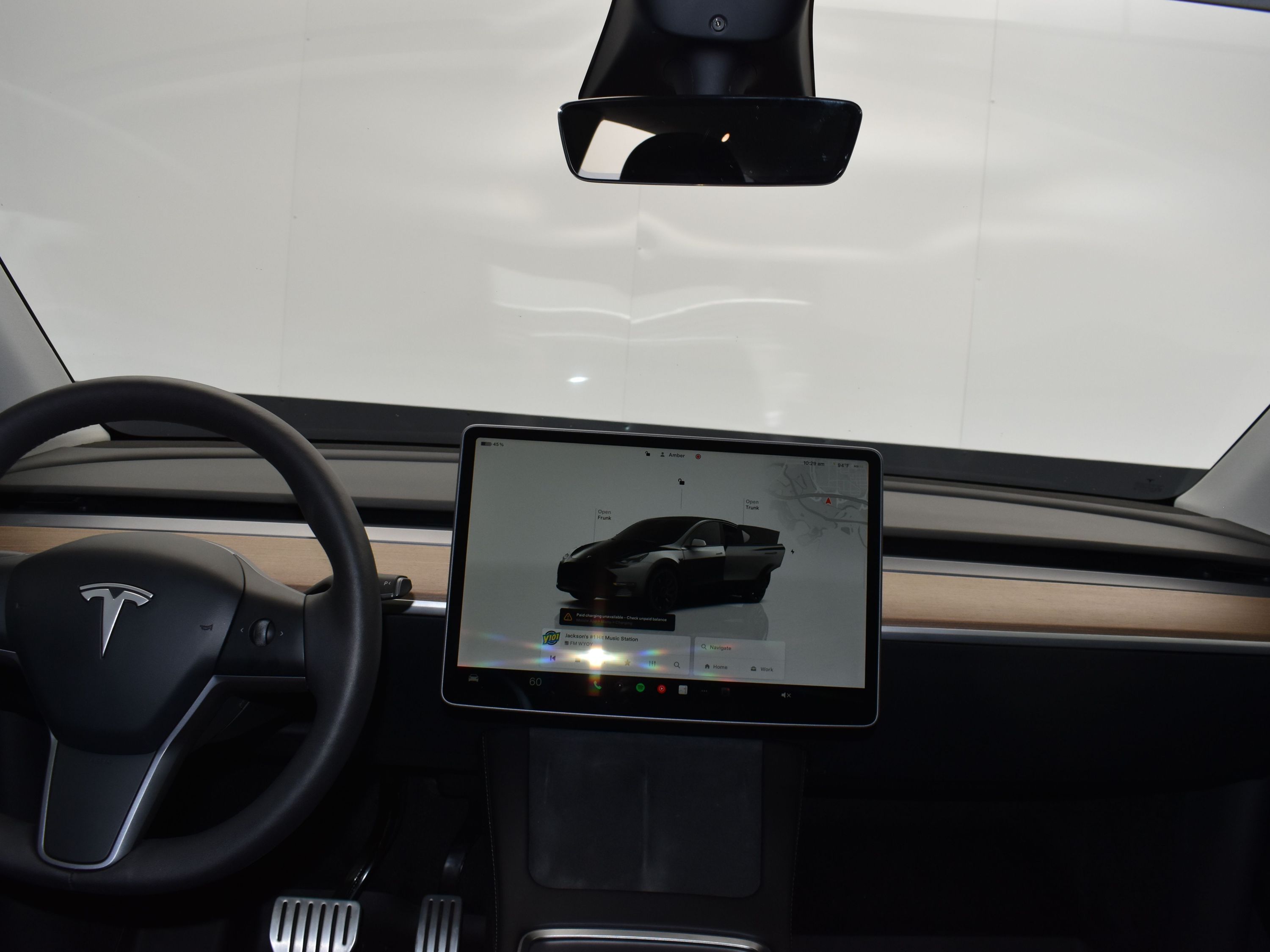 2022 Gray Tesla Model Y Performance AWD SUV