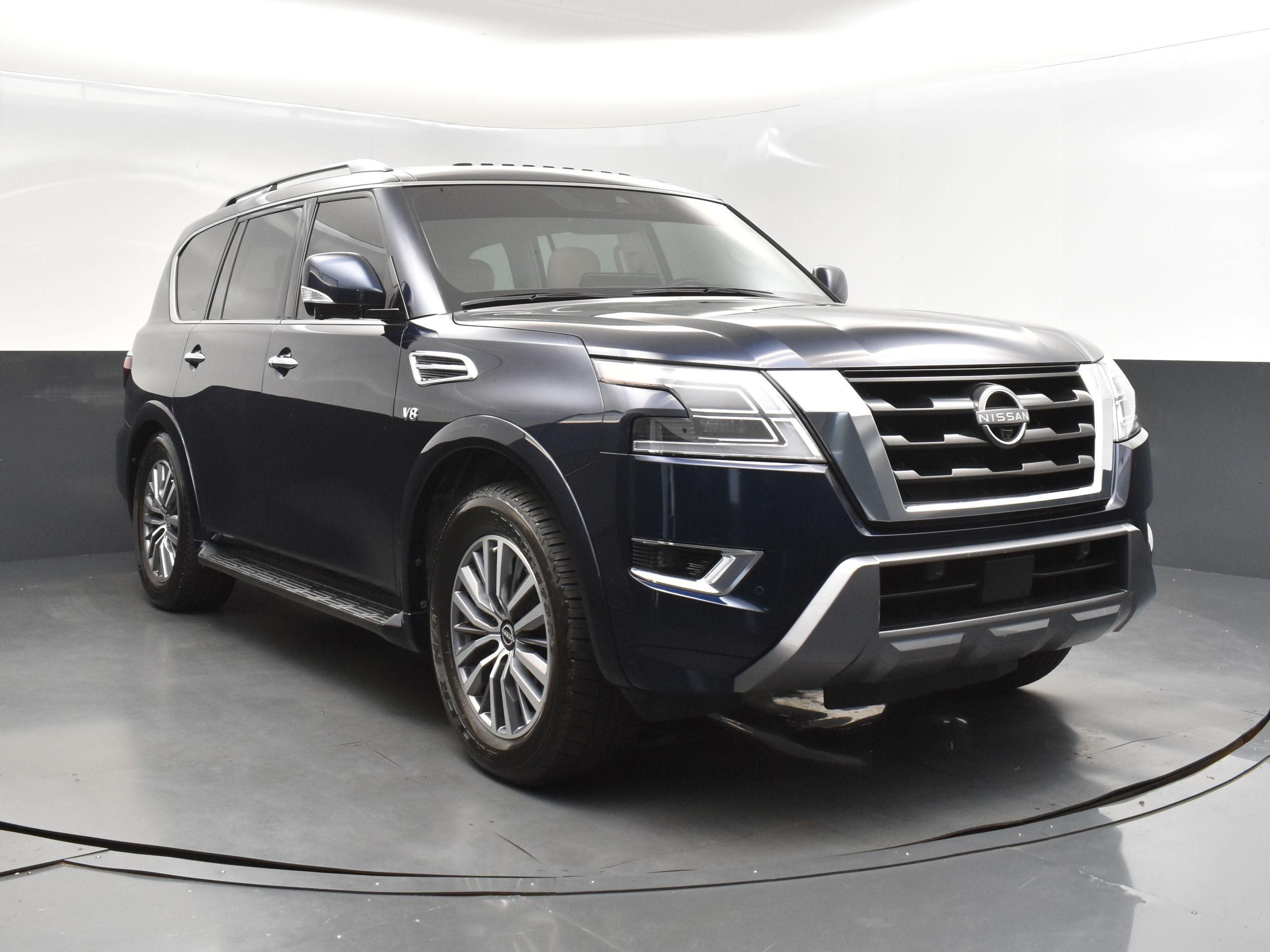 2022 Hermosa Blue Pearl Nissan Armada SL RWD SUV