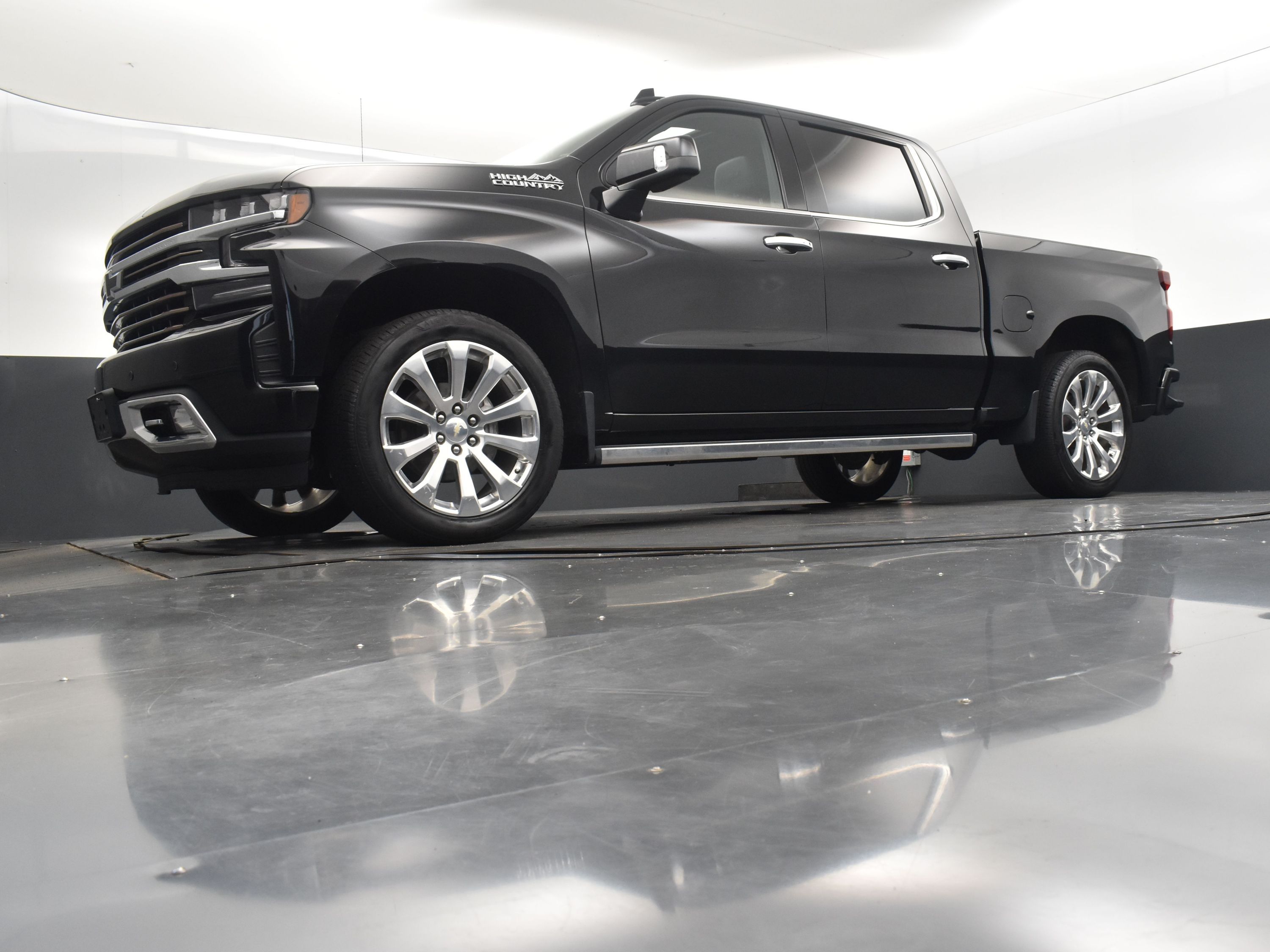 2022 Black Chevrolet Silverado 1500 LTD High Country 4X4 Truck