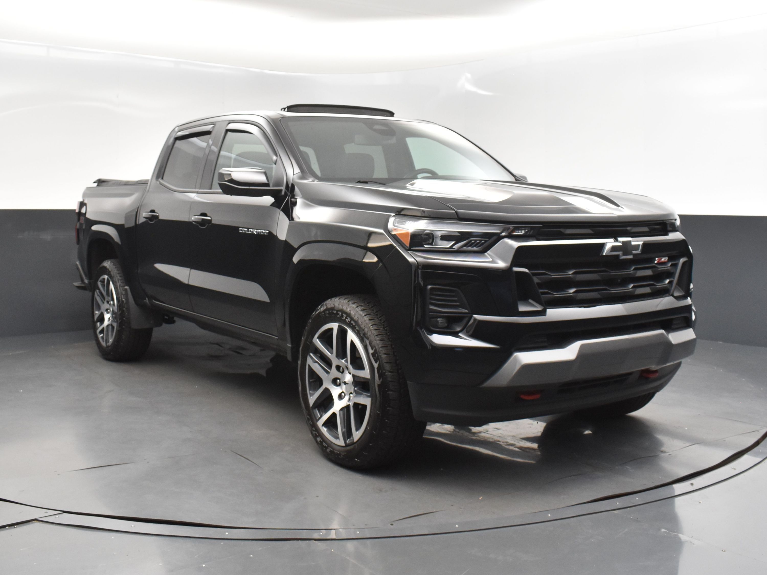 2024 Black Chevrolet Colorado Z71 4X4 Truck