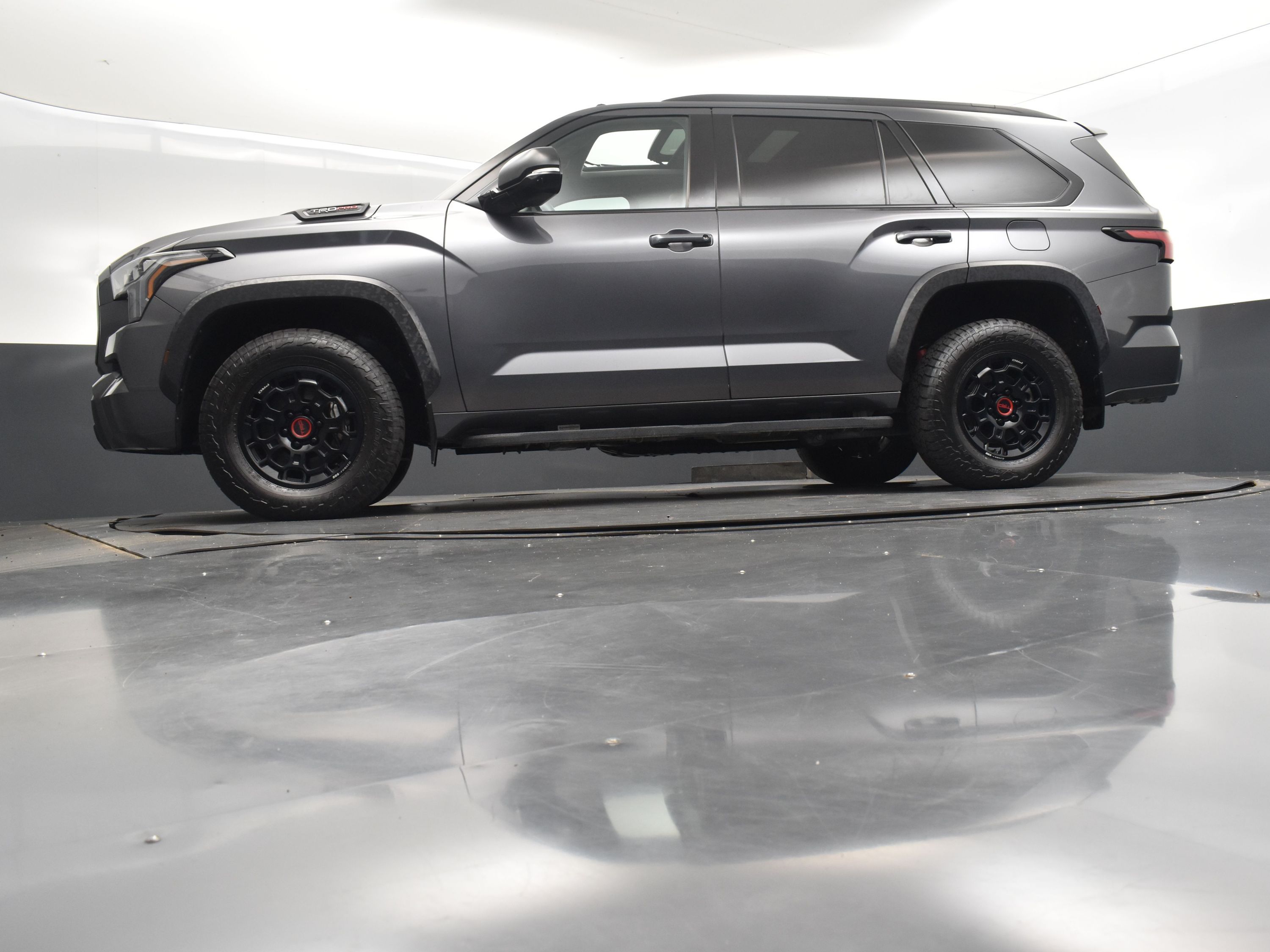 2023 Magnetic Gray Metallic Toyota Sequoia TRD Pro 4X4 SUV