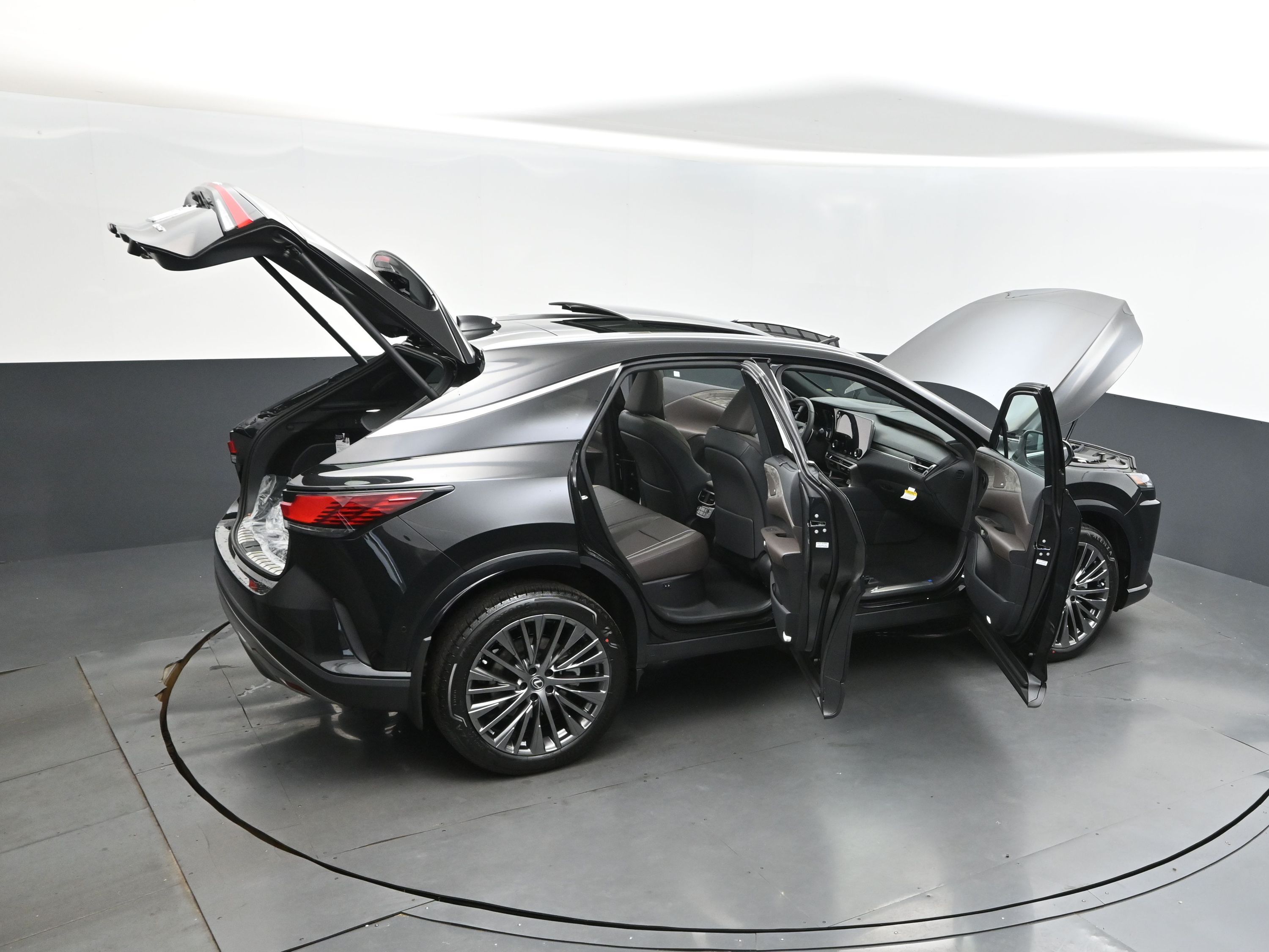 2025 Caviar Lexus RX 350 Luxury FWD SUV