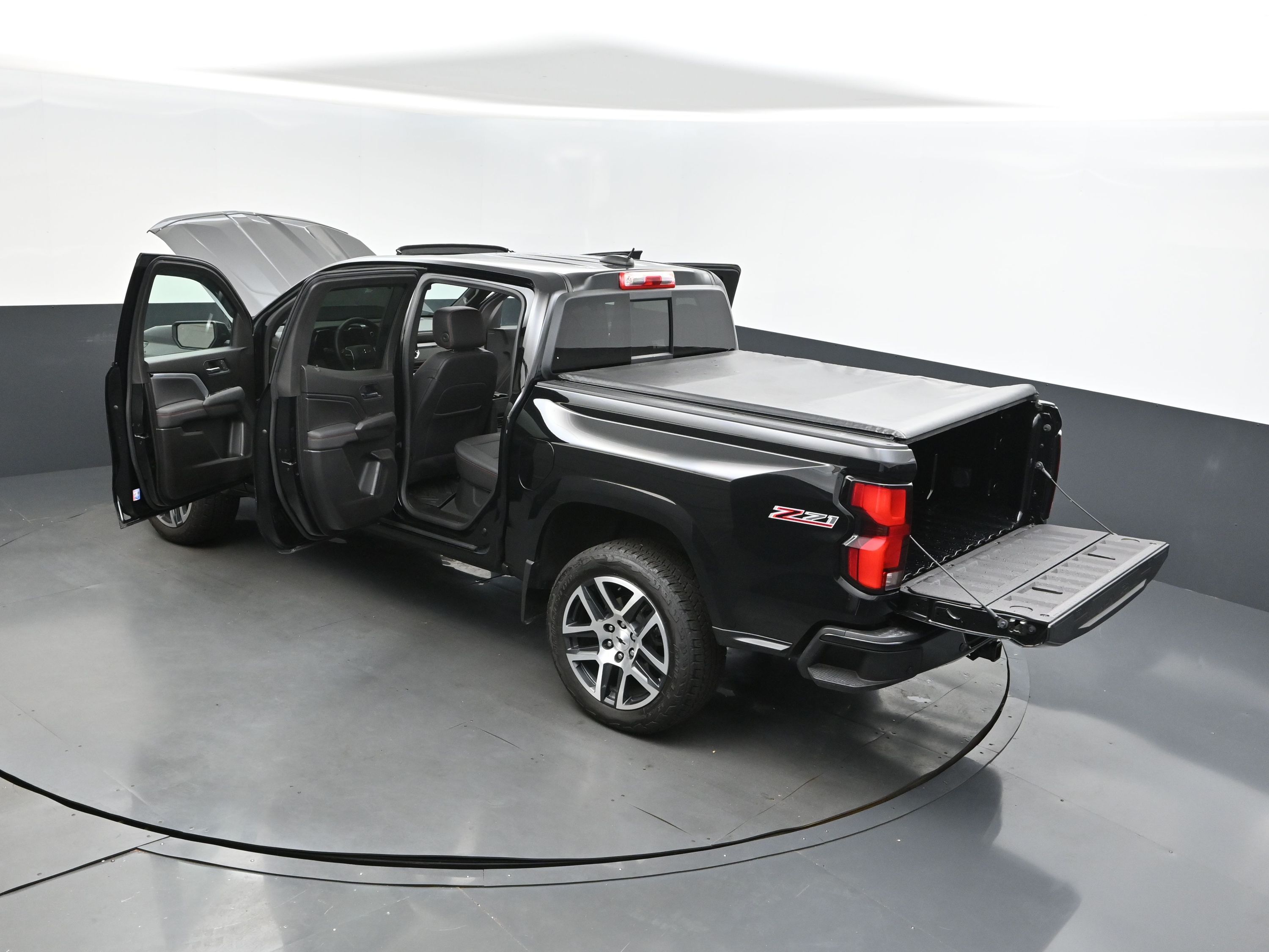 2024 Black Chevrolet Colorado Z71 4X4 Truck