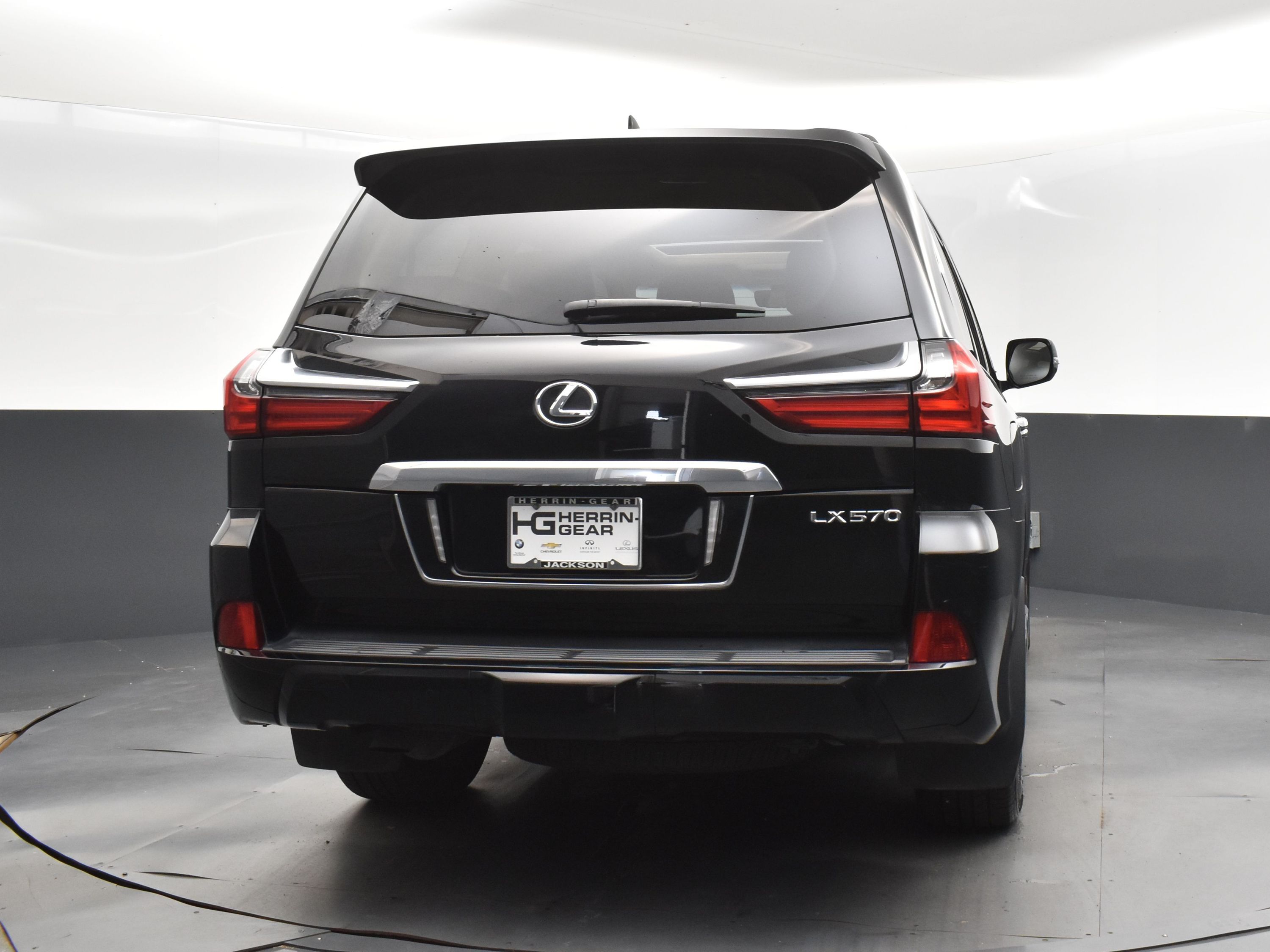 2021 Black Lexus LX 570 4X4 SUV