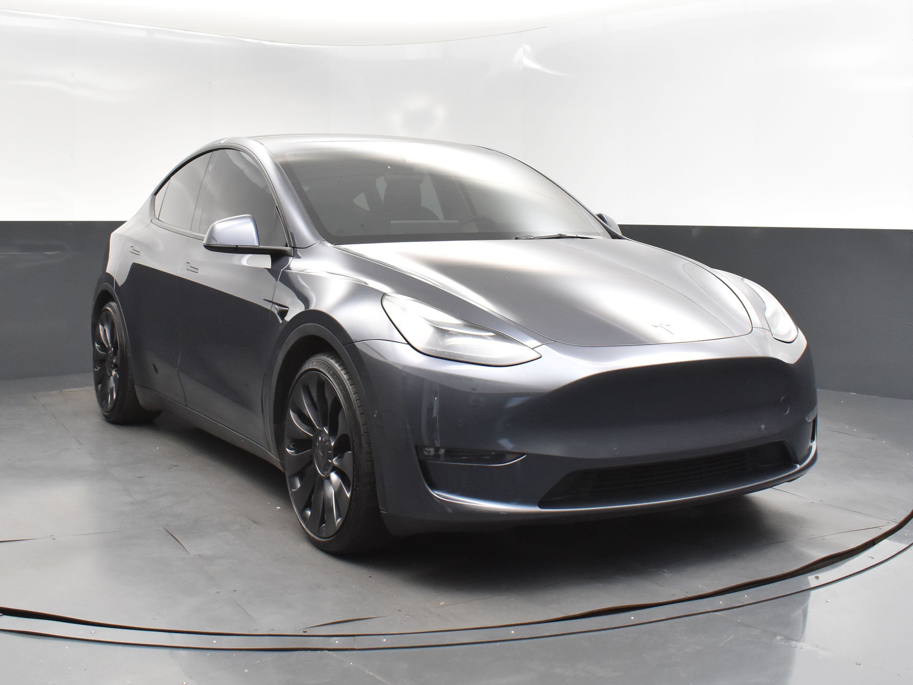 2022 Gray Tesla Model Y Performance AWD SUV