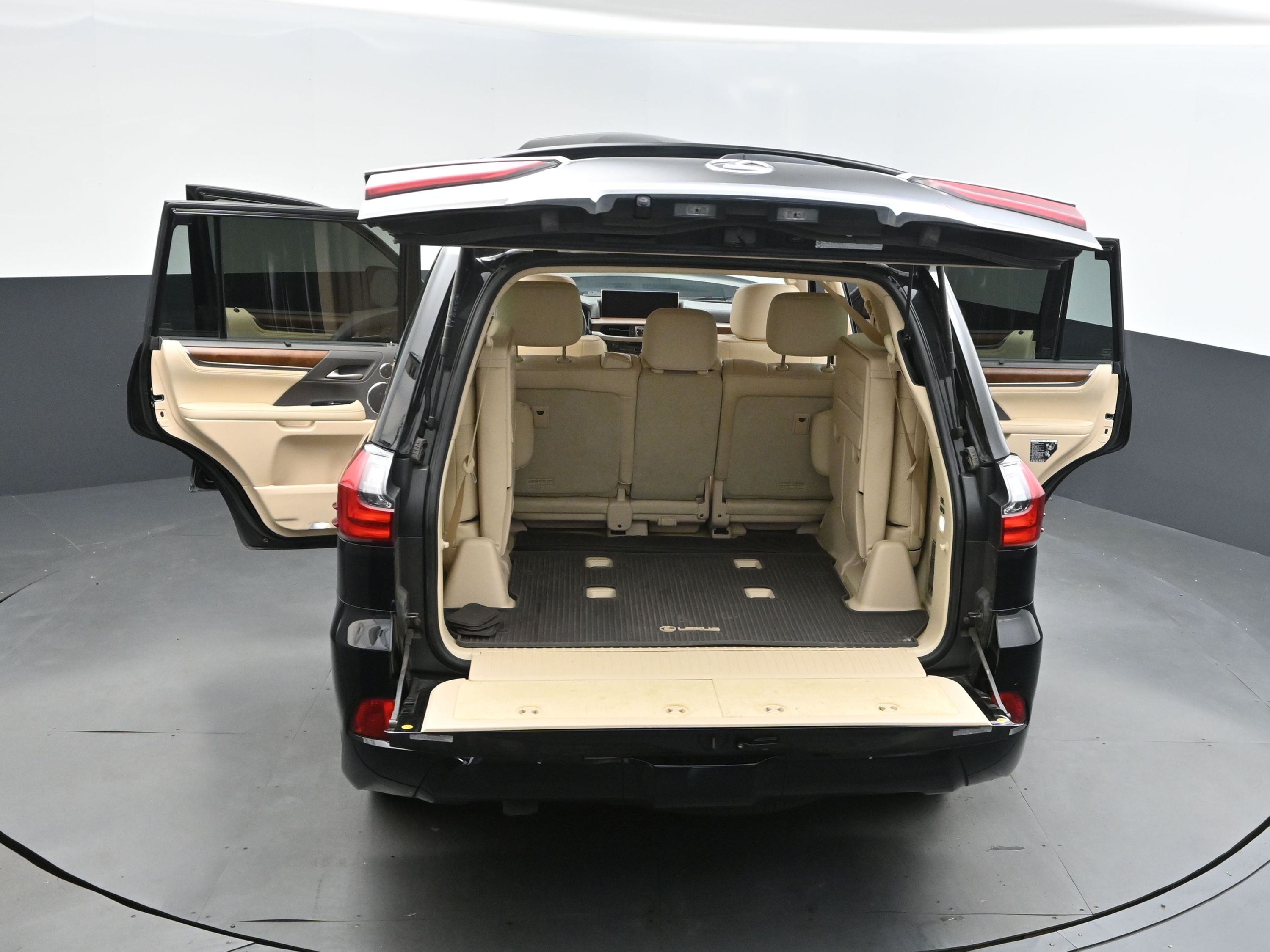 2021 Black Lexus LX 570 4X4 SUV