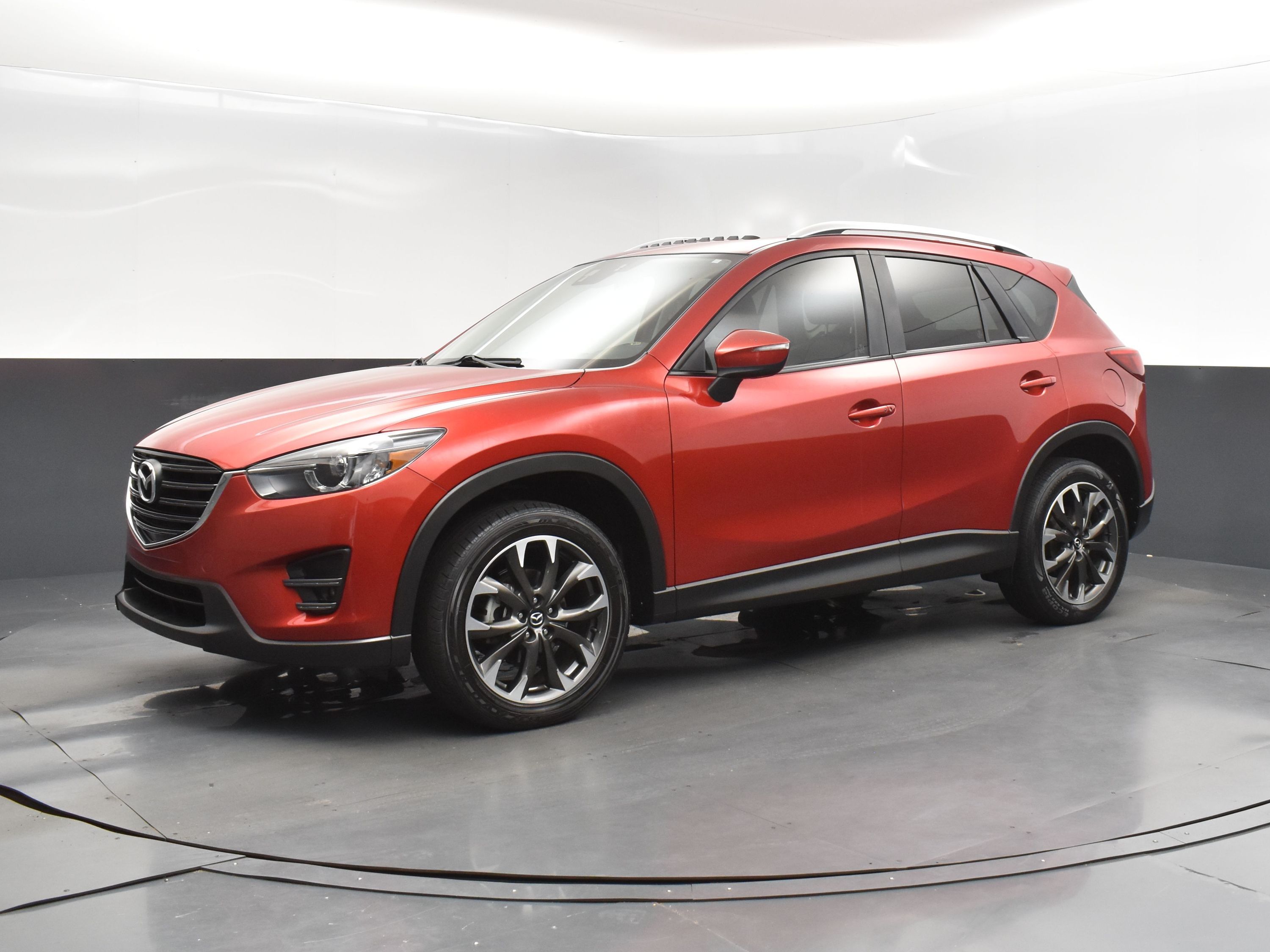 2016 Soul Red Metallic Mazda CX-5 Grand Touring FWD SUV
