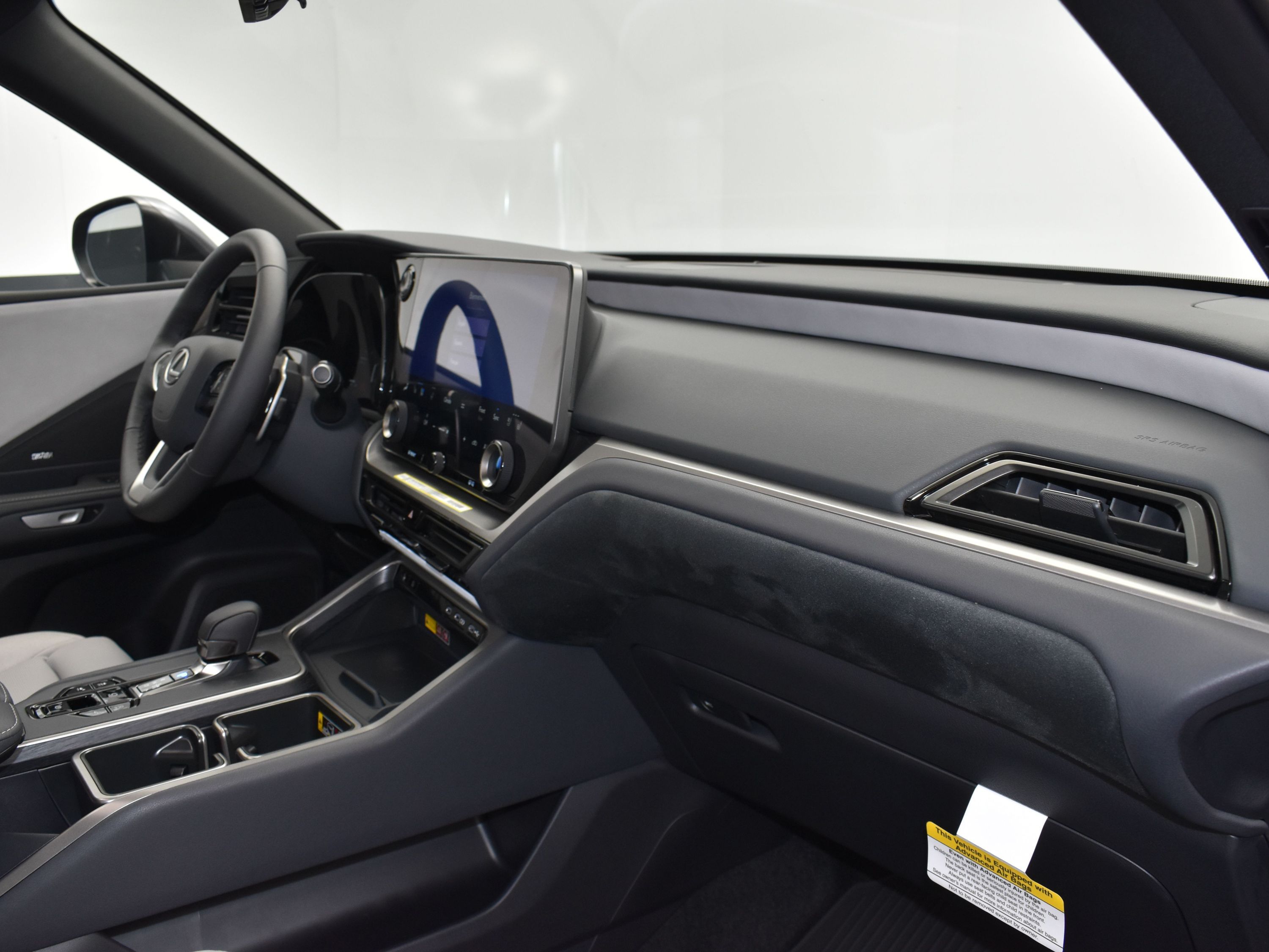 2025 Cloudburst Gray Lexus TX 350 Luxury AWD SUV
