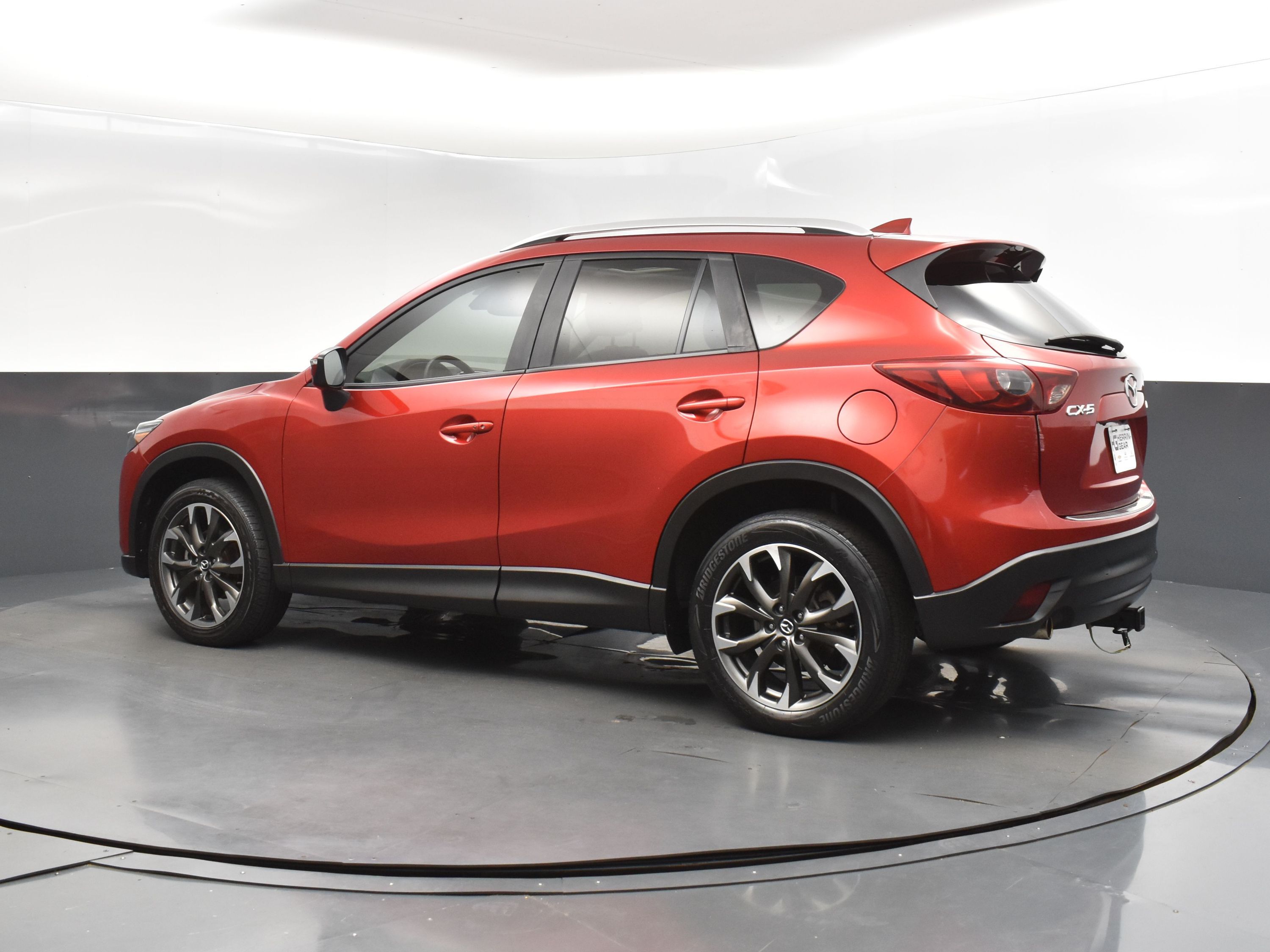 2016 Soul Red Metallic Mazda CX-5 Grand Touring FWD SUV