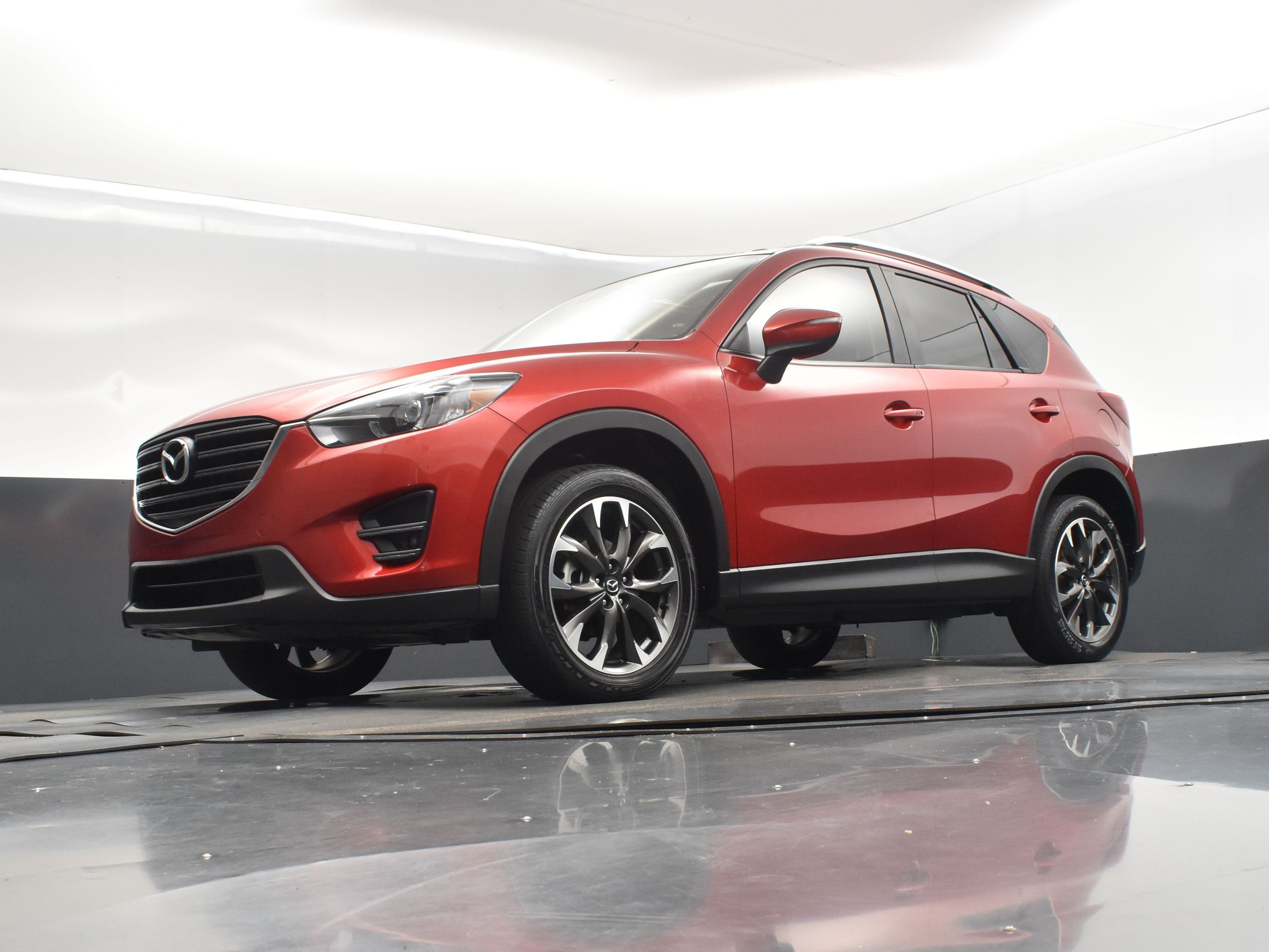 2016 Soul Red Metallic Mazda CX-5 Grand Touring FWD SUV