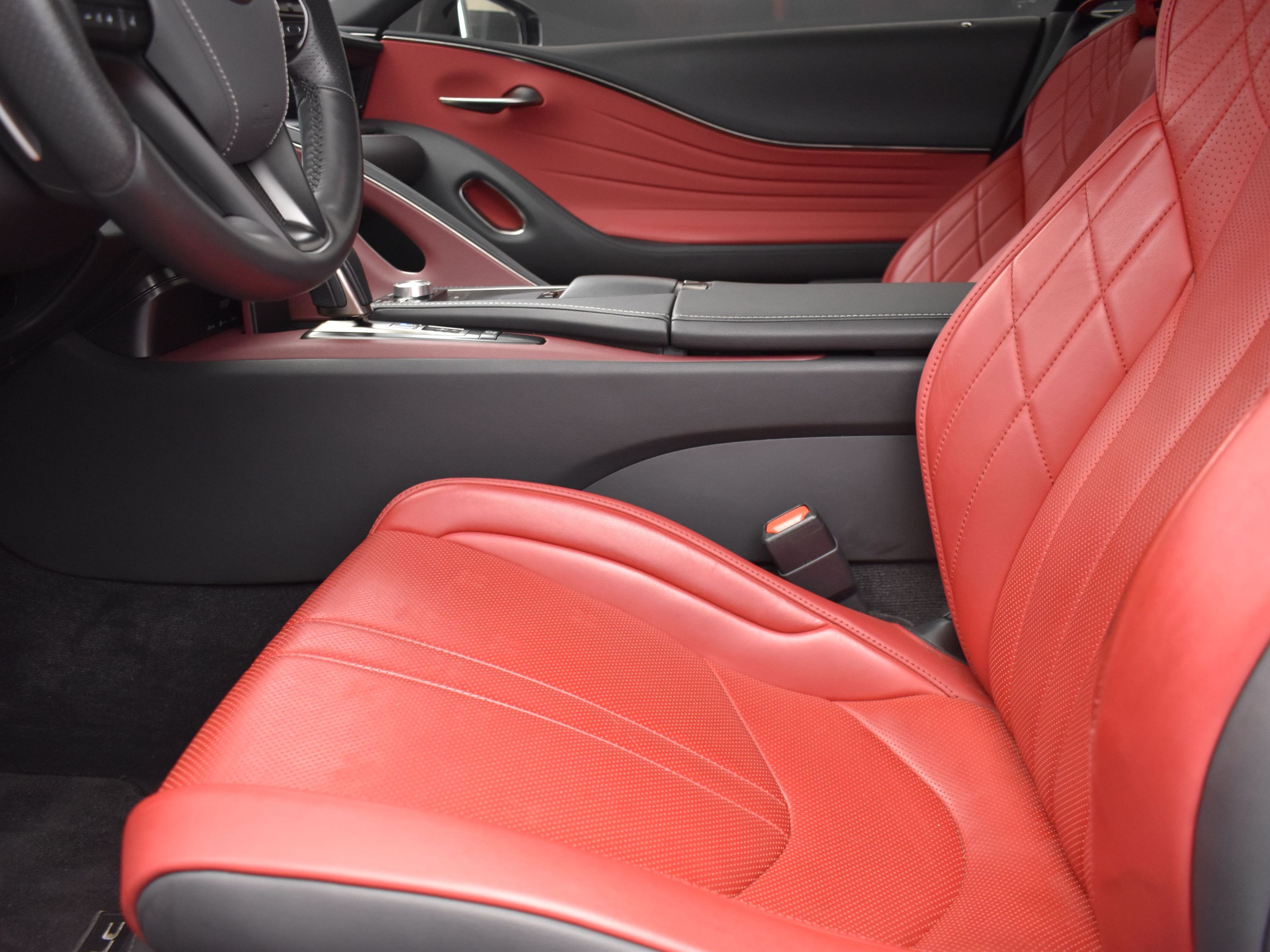 2021 Ultra White Lexus LC 500 RWD Convertible