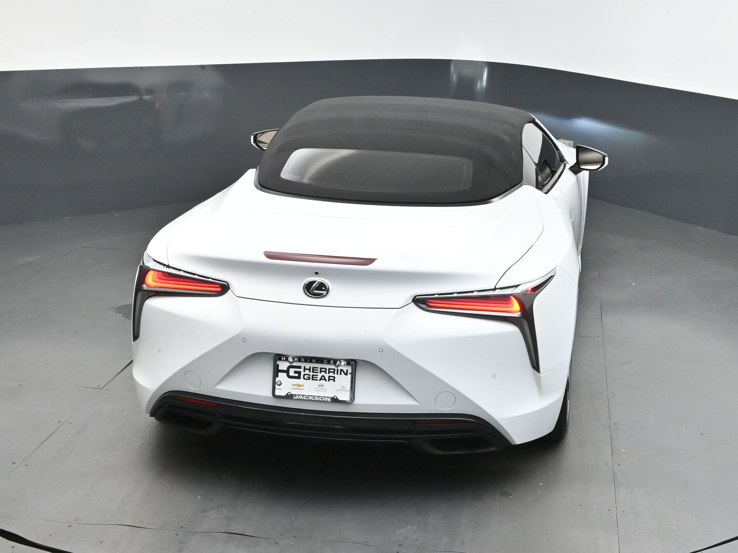 2021 Ultra White Lexus LC 500 RWD Convertible