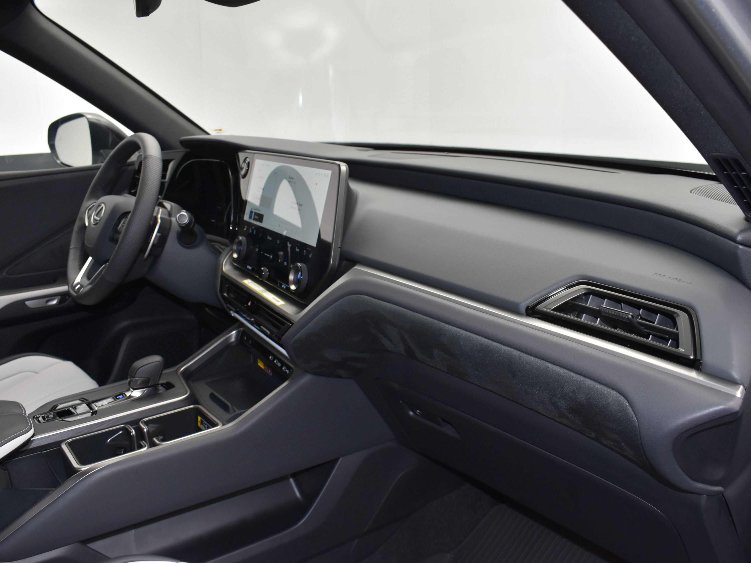2025 Celestial Silver Metallic Lexus TX 500h F SPORT Premium AWD SUV