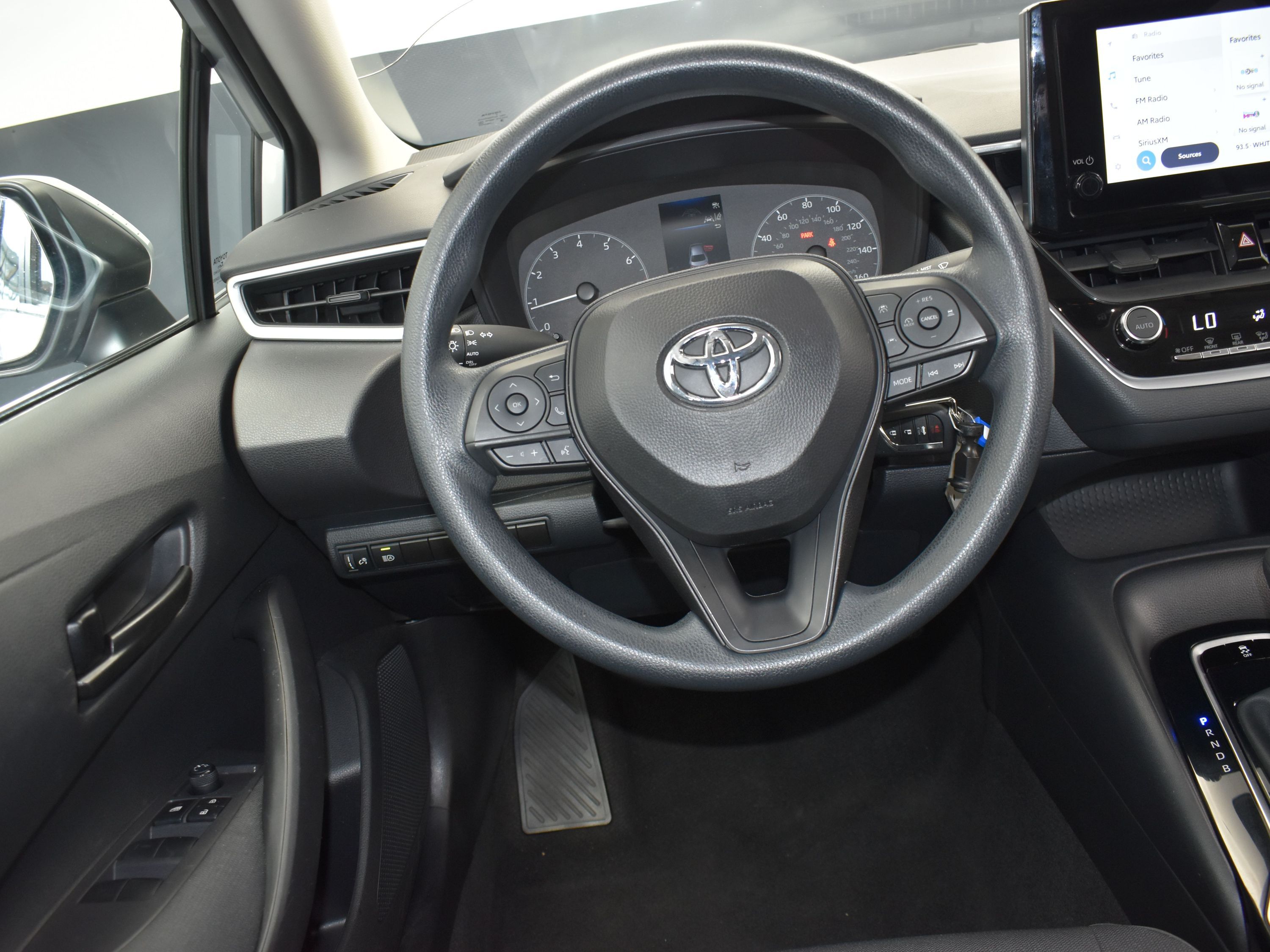 2024 Classic Silver Metallic Toyota Corolla LE FWD Sedan
