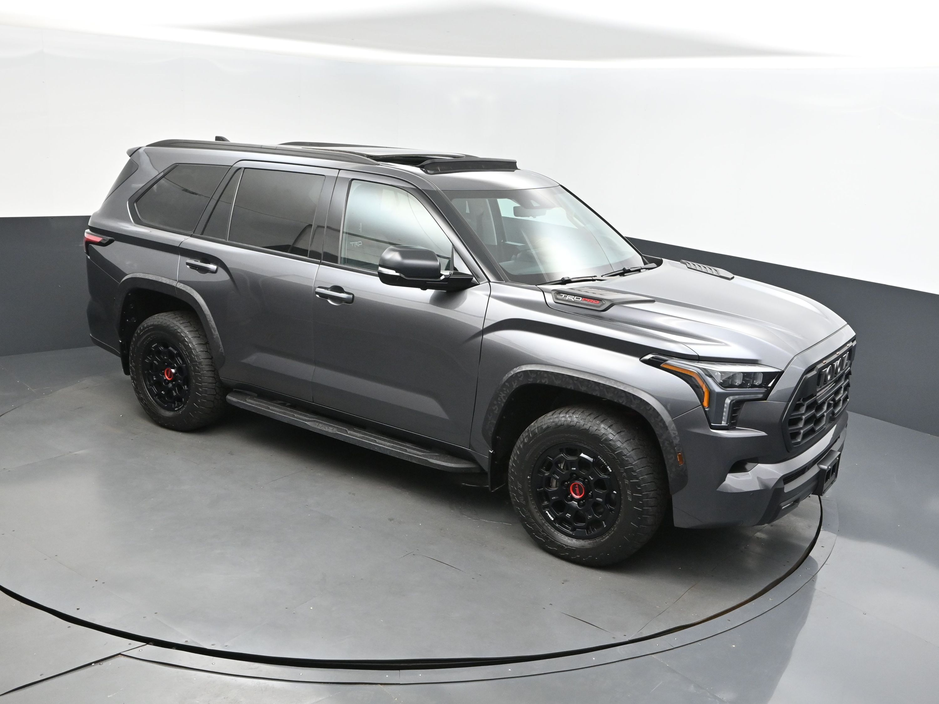 2023 Magnetic Gray Metallic Toyota Sequoia TRD Pro 4X4 SUV