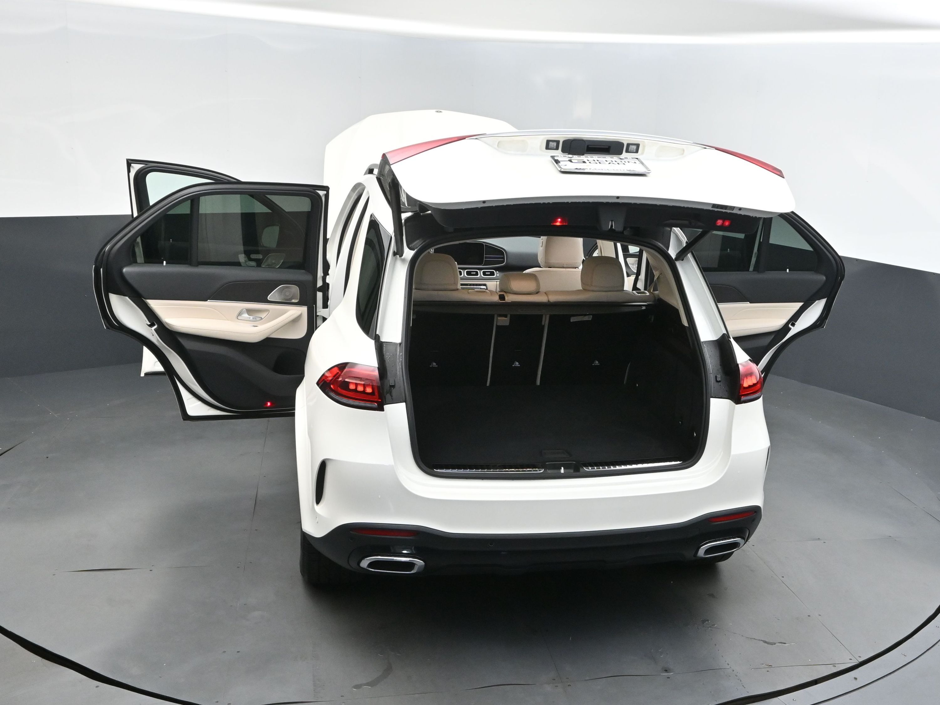 2022 White Mercedes-Benz GLE GLE 350 AWD SUV