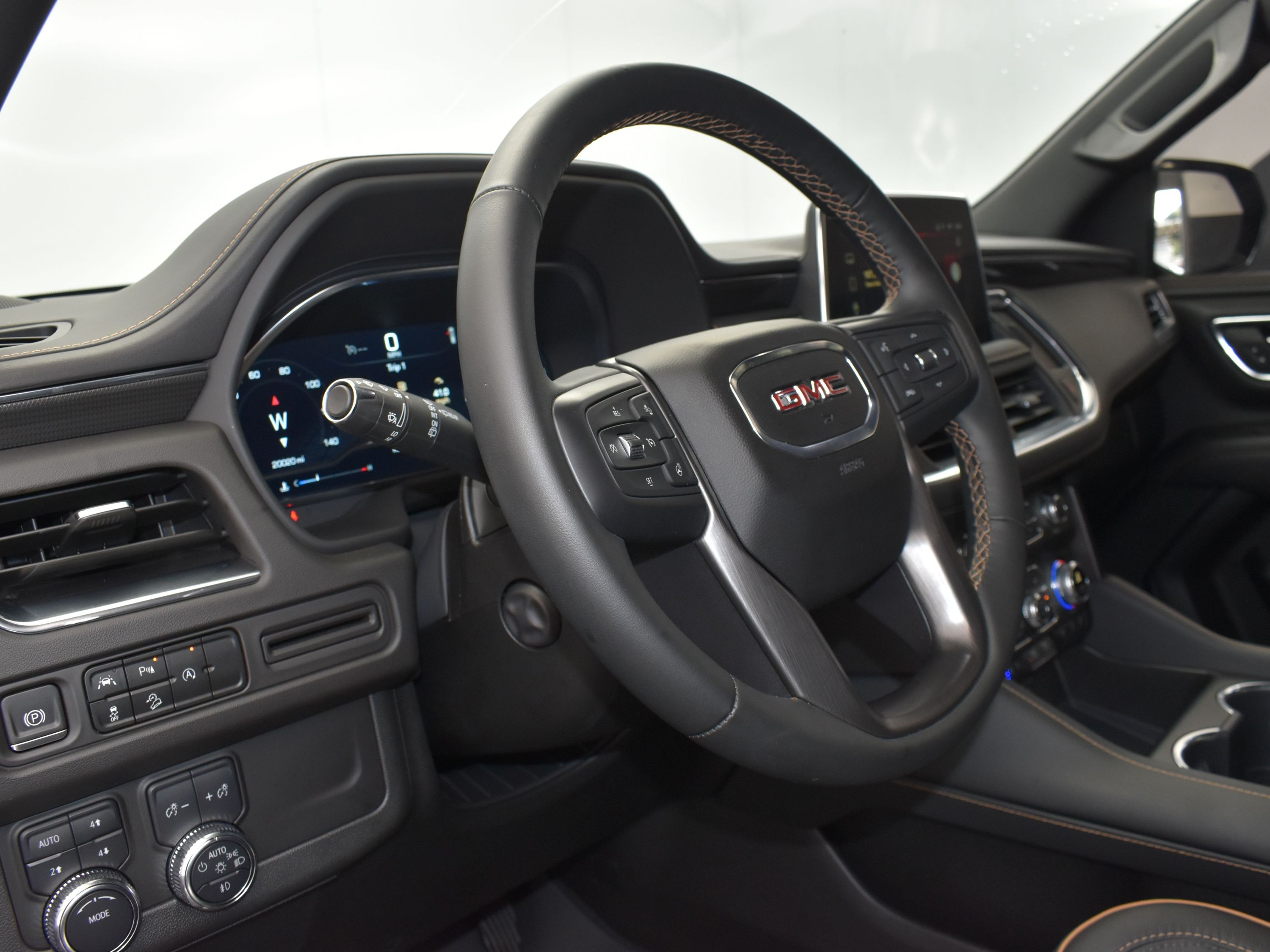 2023 Onyx Black GMC Yukon AT4 4X4 SUV