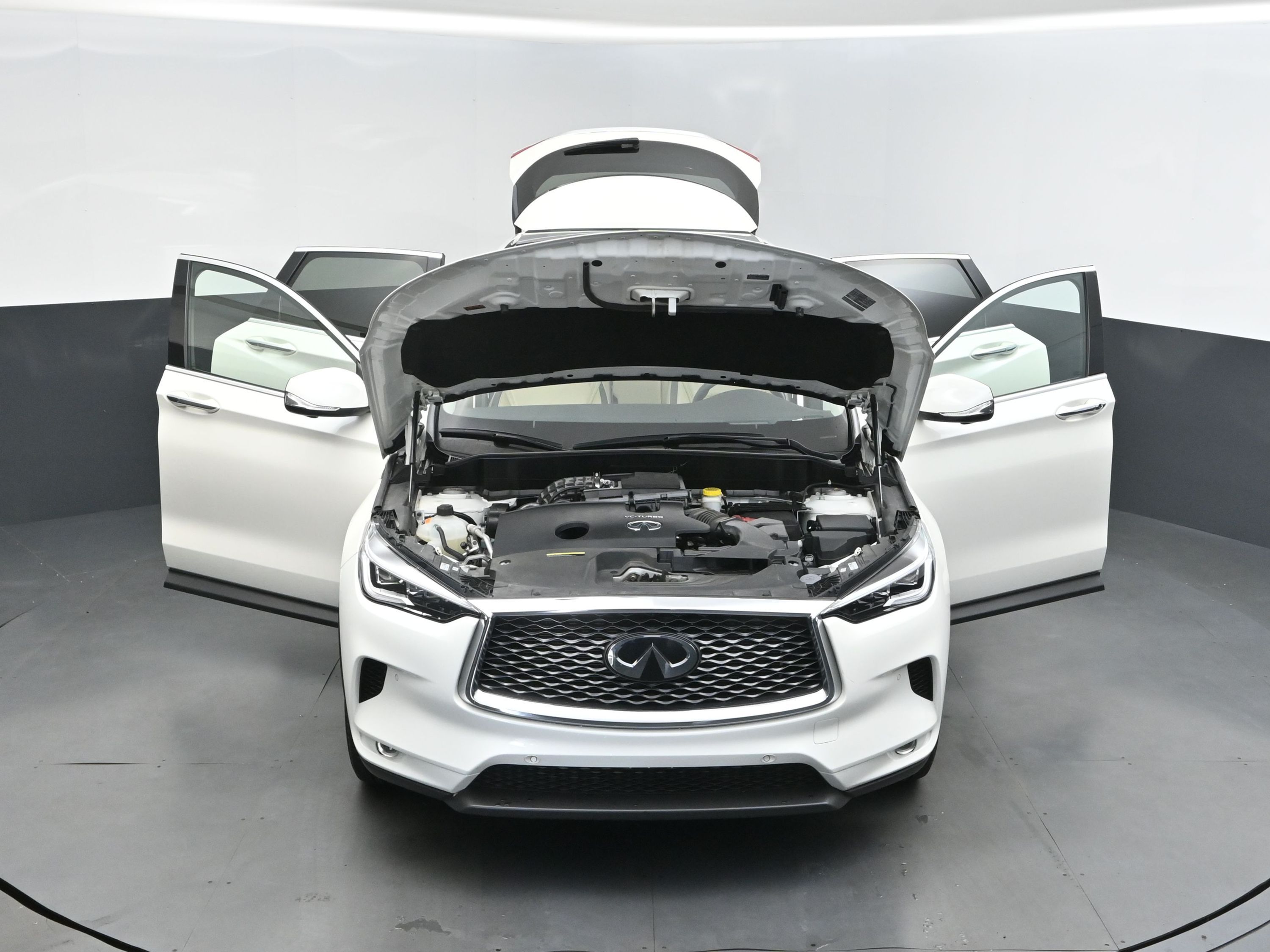 2022 Majestic White INFINITI QX50 Sensory AWD SUV