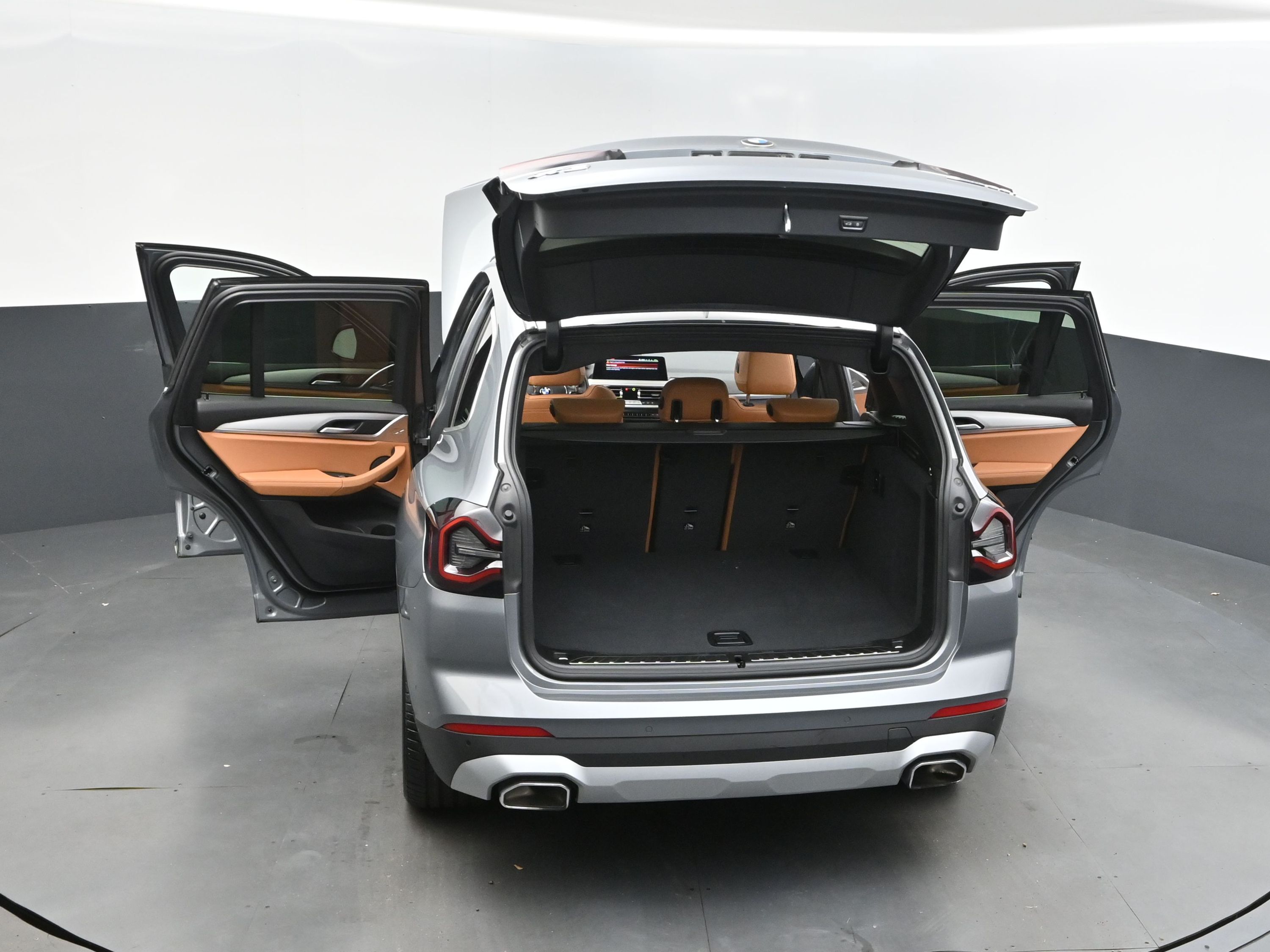 2024 Skyscraper Grey Metallic BMW X3 sDrive30i RWD SUV
