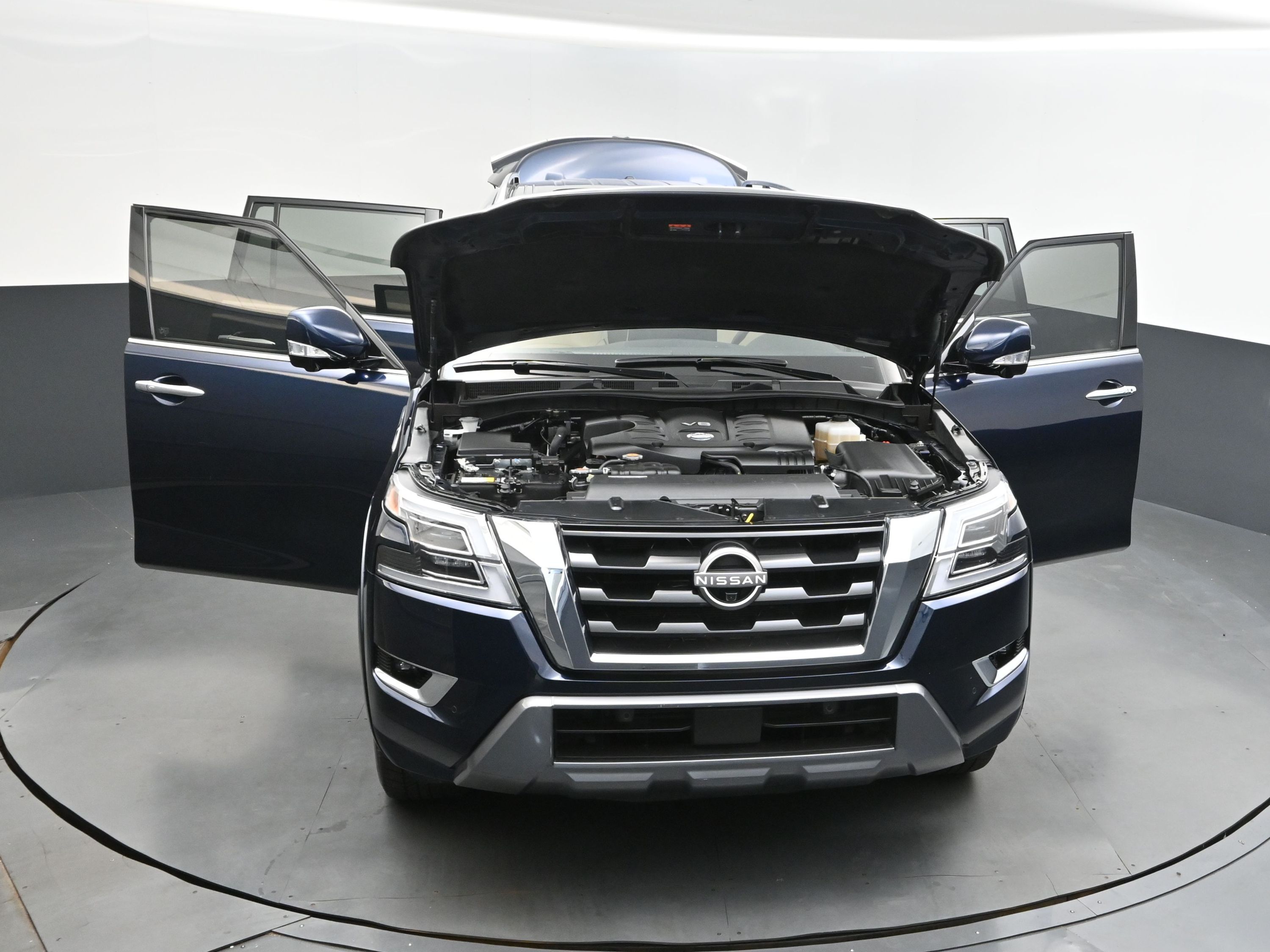 2022 Hermosa Blue Pearl Nissan Armada SL RWD SUV