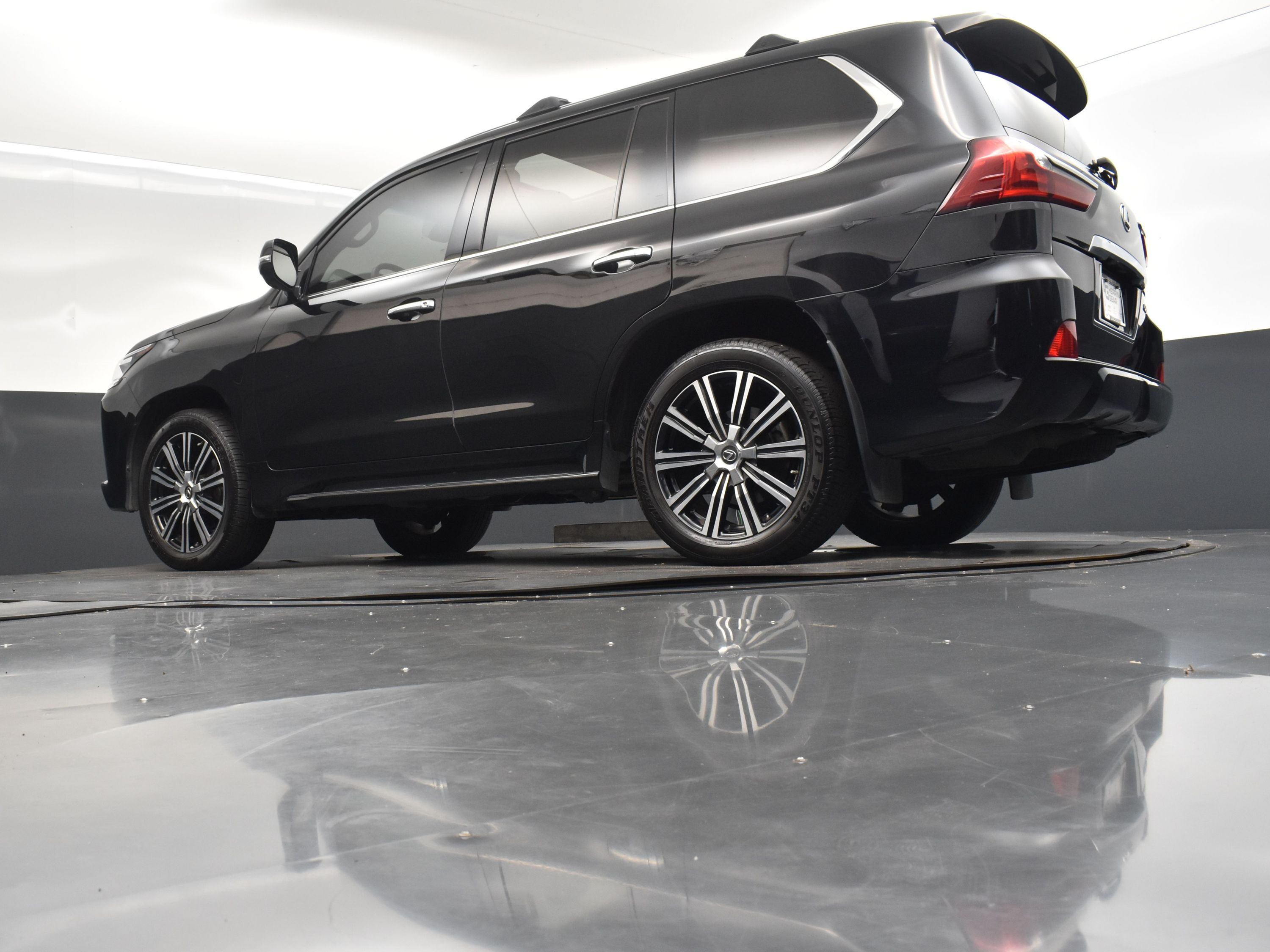 2021 Black Lexus LX 570 4X4 SUV
