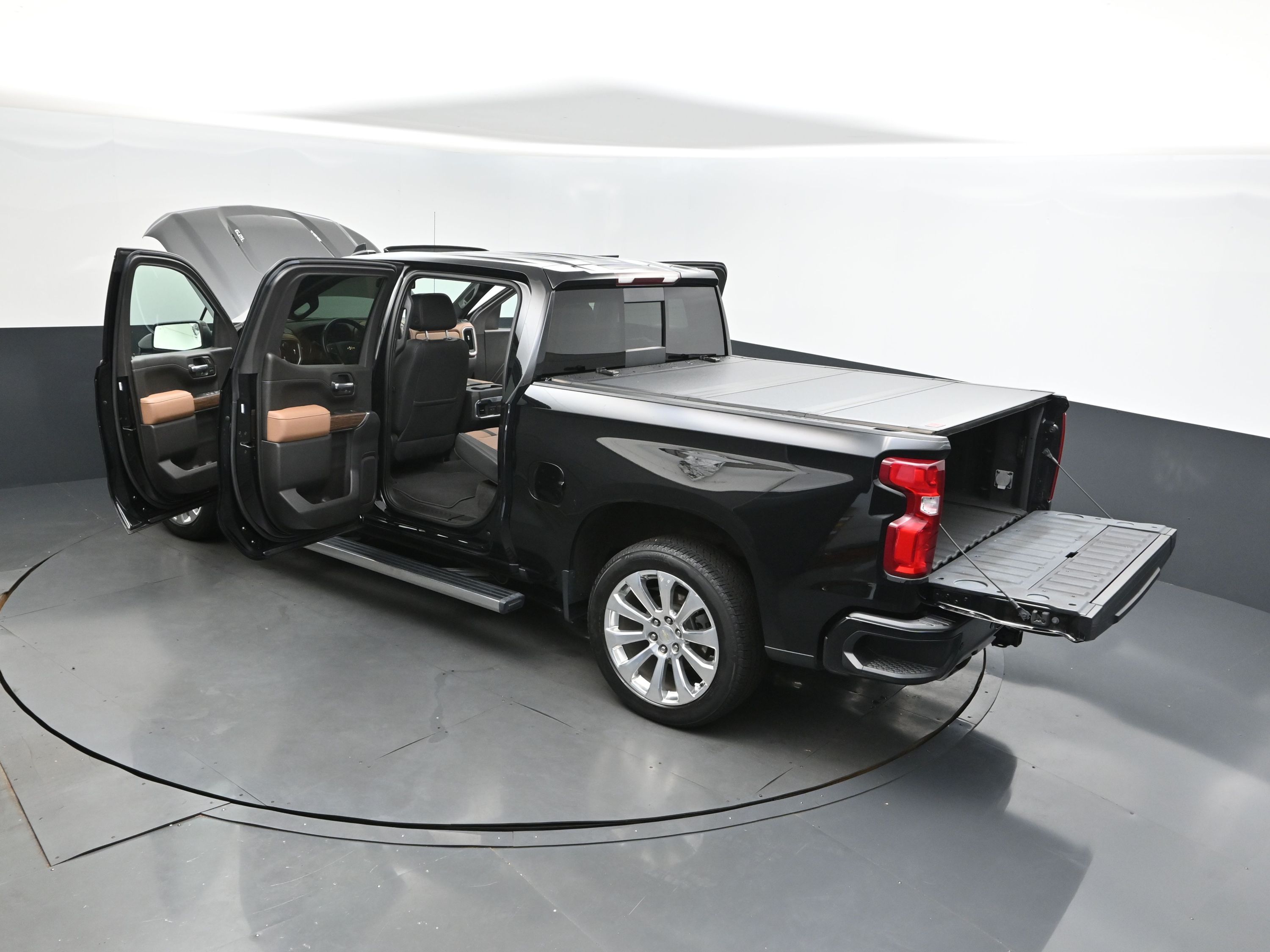 2022 Black Chevrolet Silverado 1500 LTD High Country 4X4 Truck