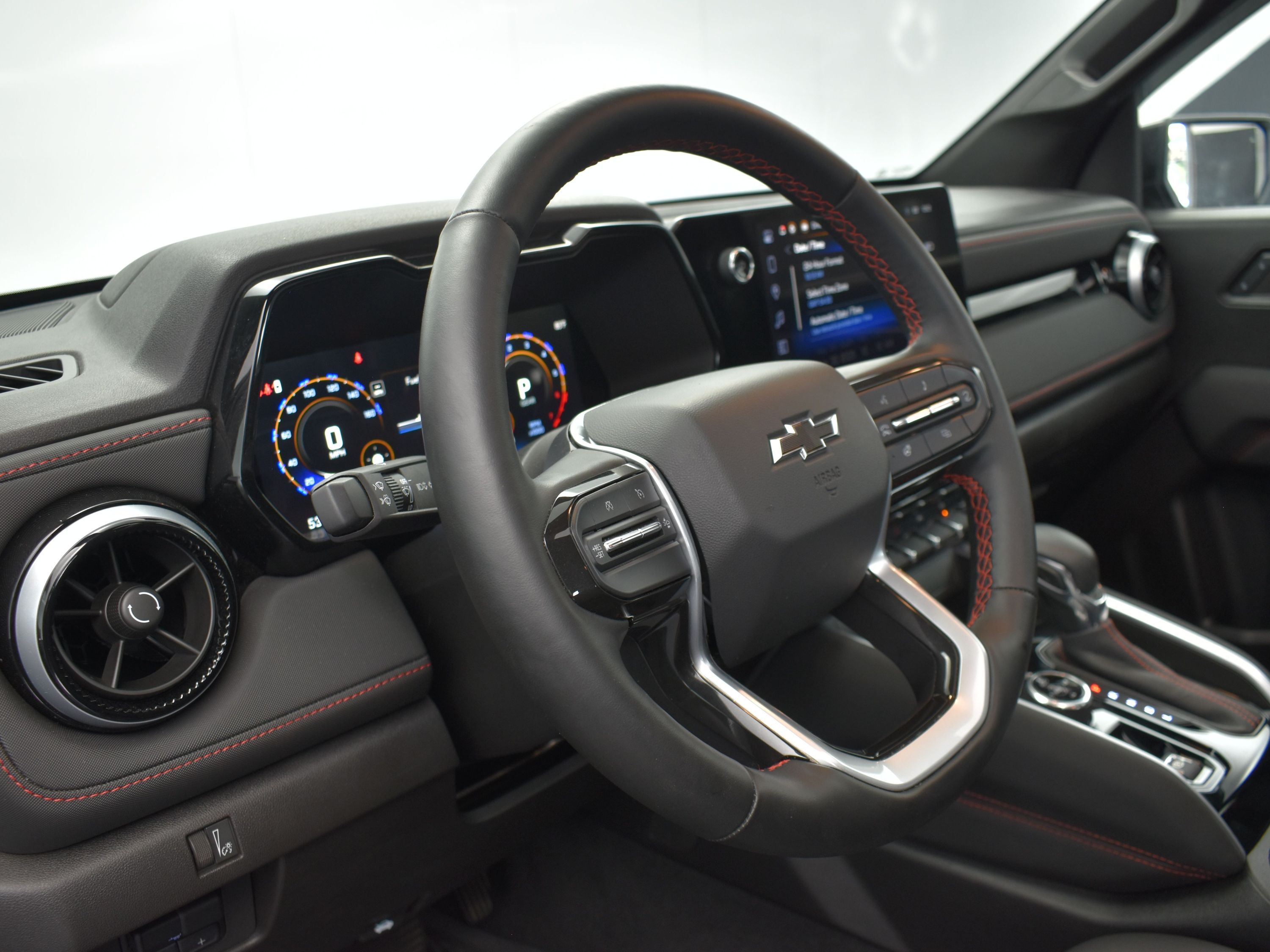 2024 Black Chevrolet Colorado Z71 4X4 Truck