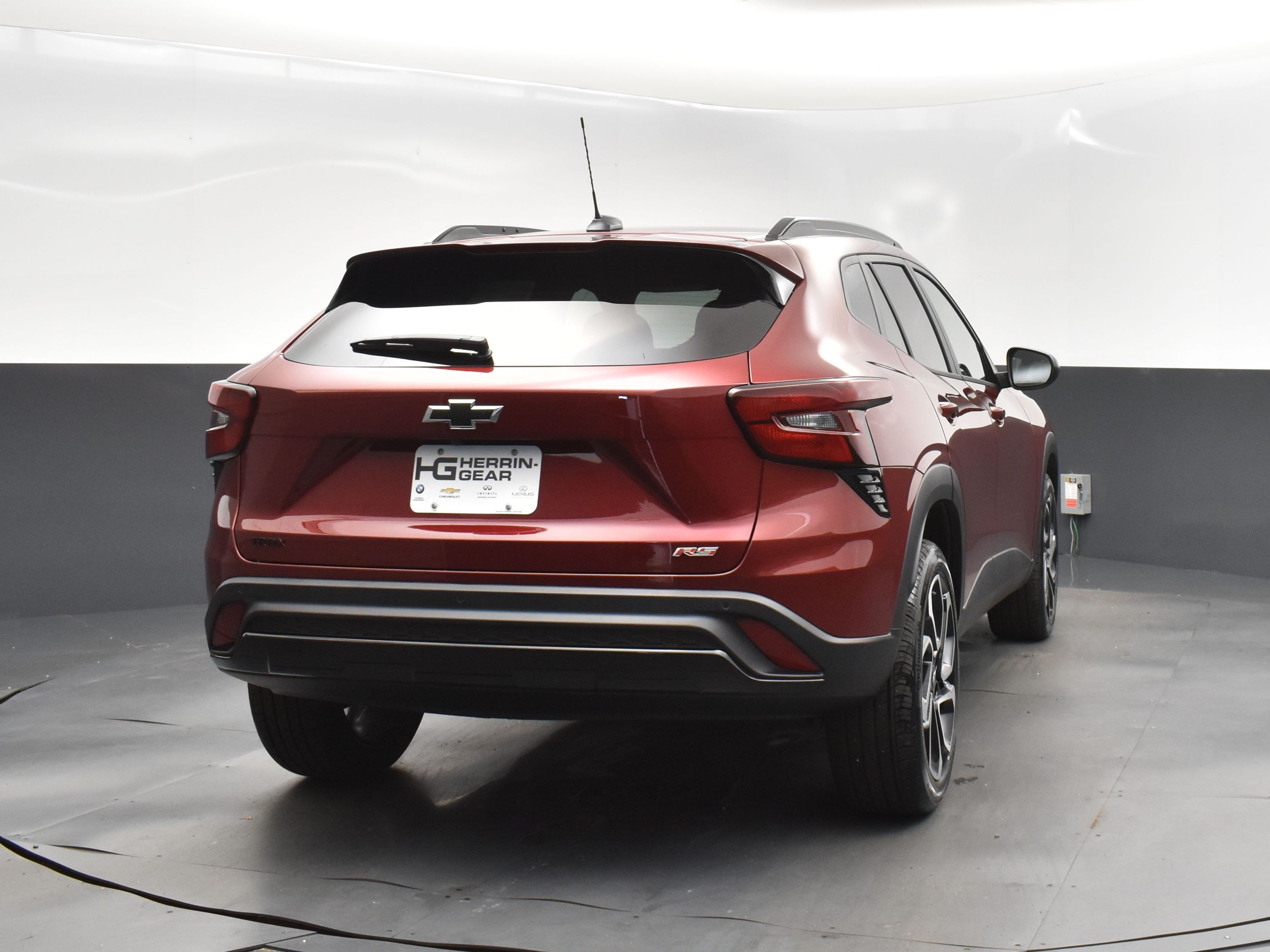 2025 Crimson Metallic Chevrolet Trax 2RS FWD SUV