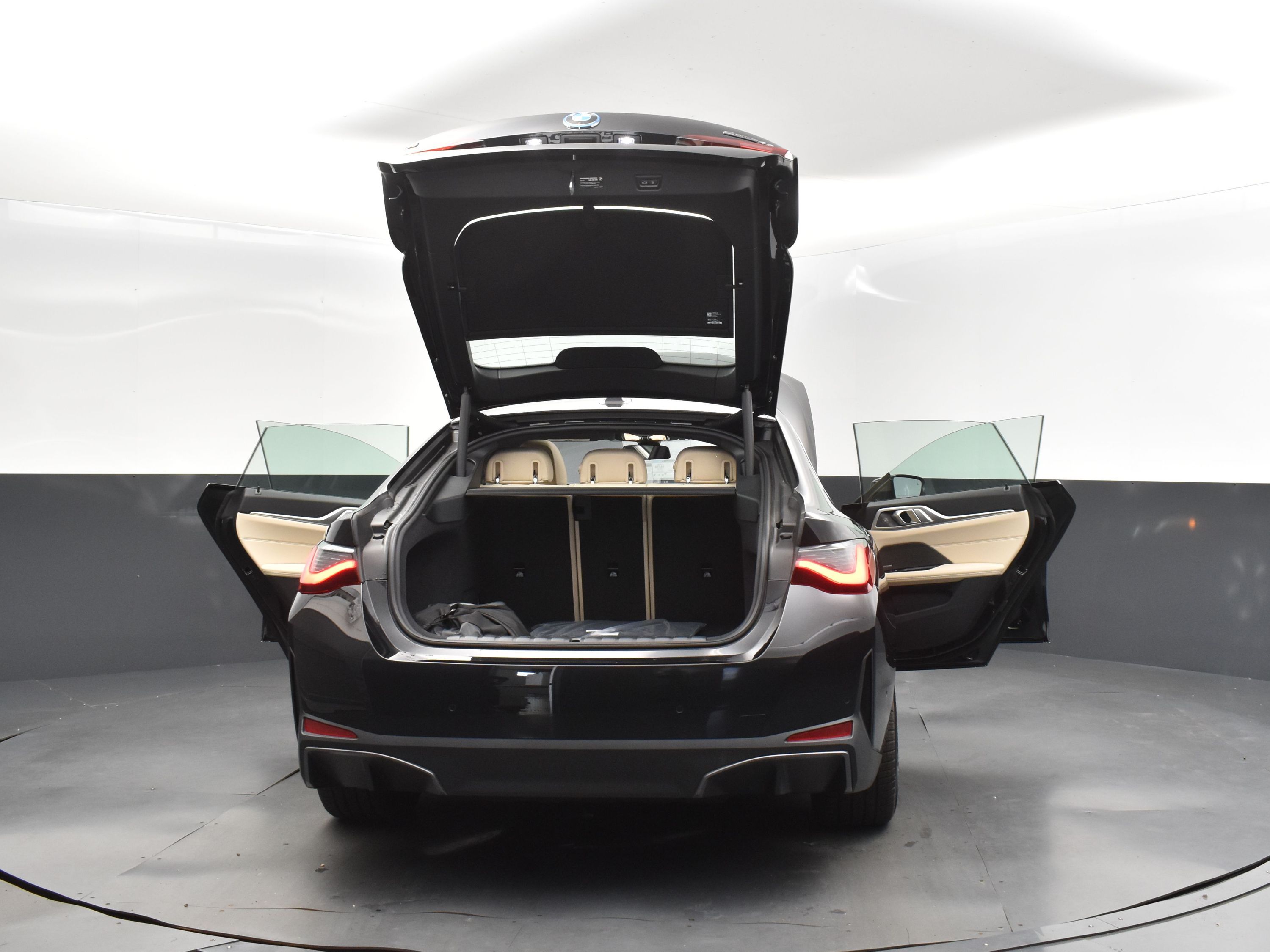 2025 Black Sapphire Metallic BMW i4 eDrive40 RWD Hatchback