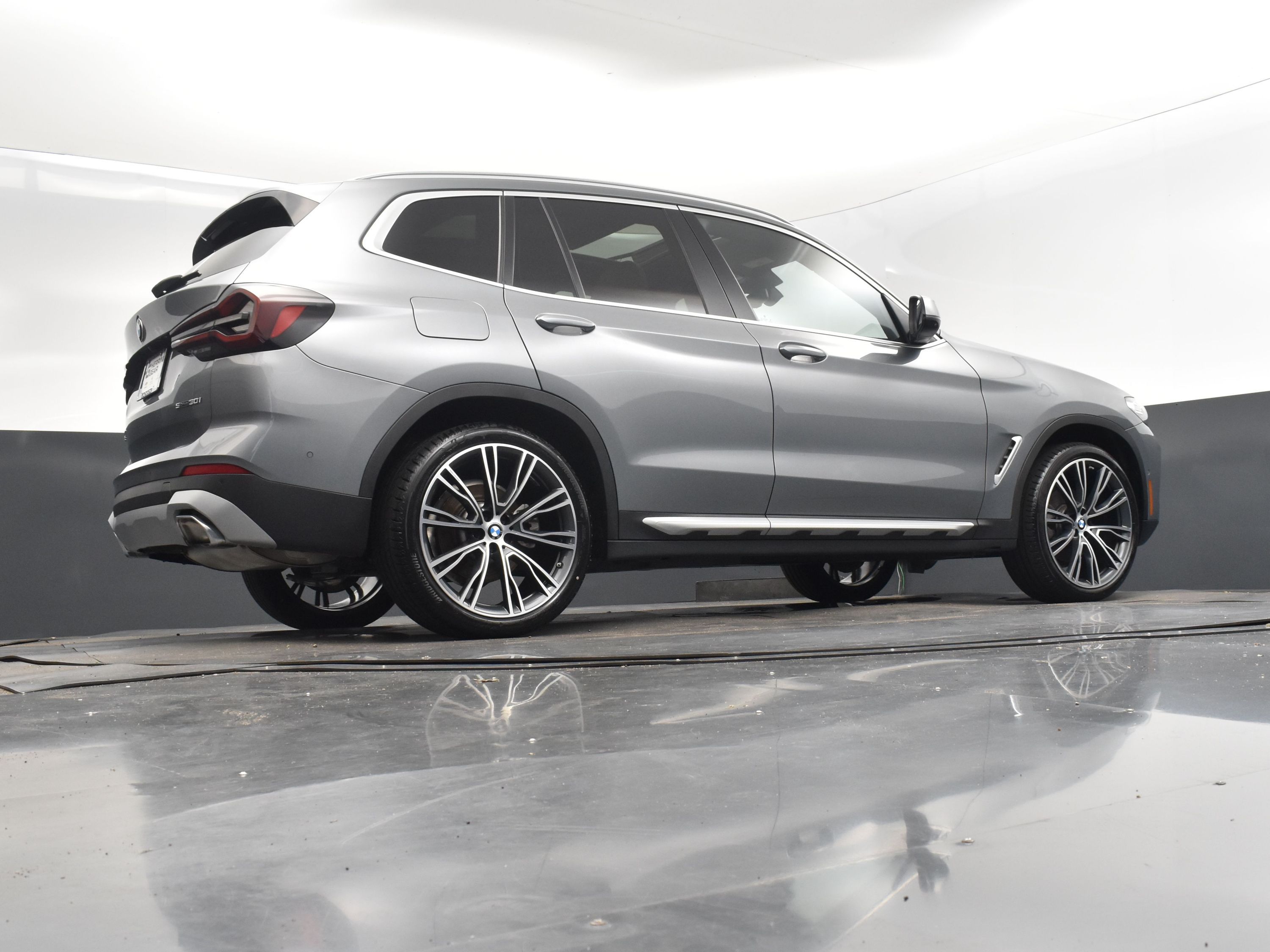 2024 Skyscraper Grey Metallic BMW X3 sDrive30i RWD SUV