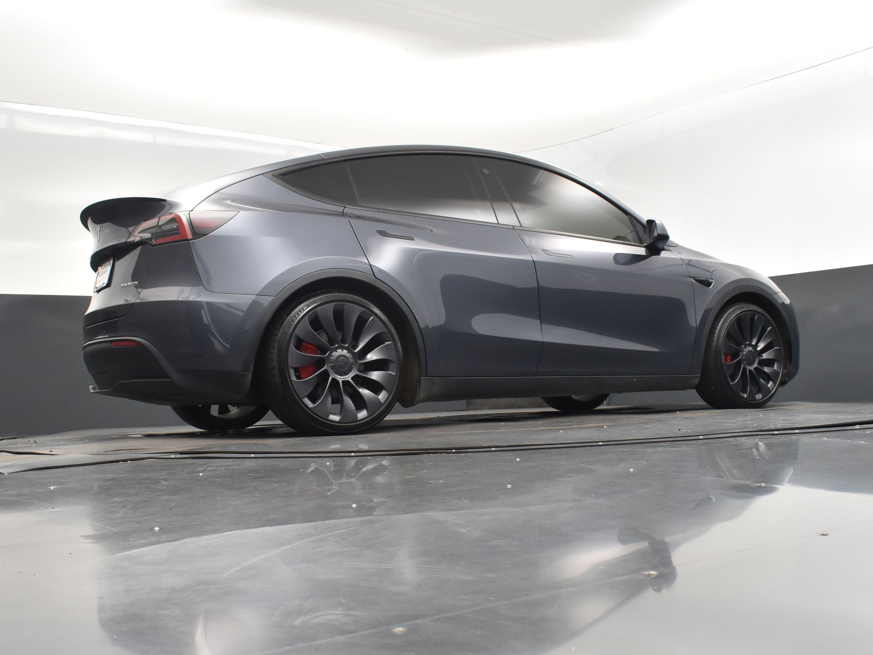 2022 Gray Tesla Model Y Performance AWD SUV