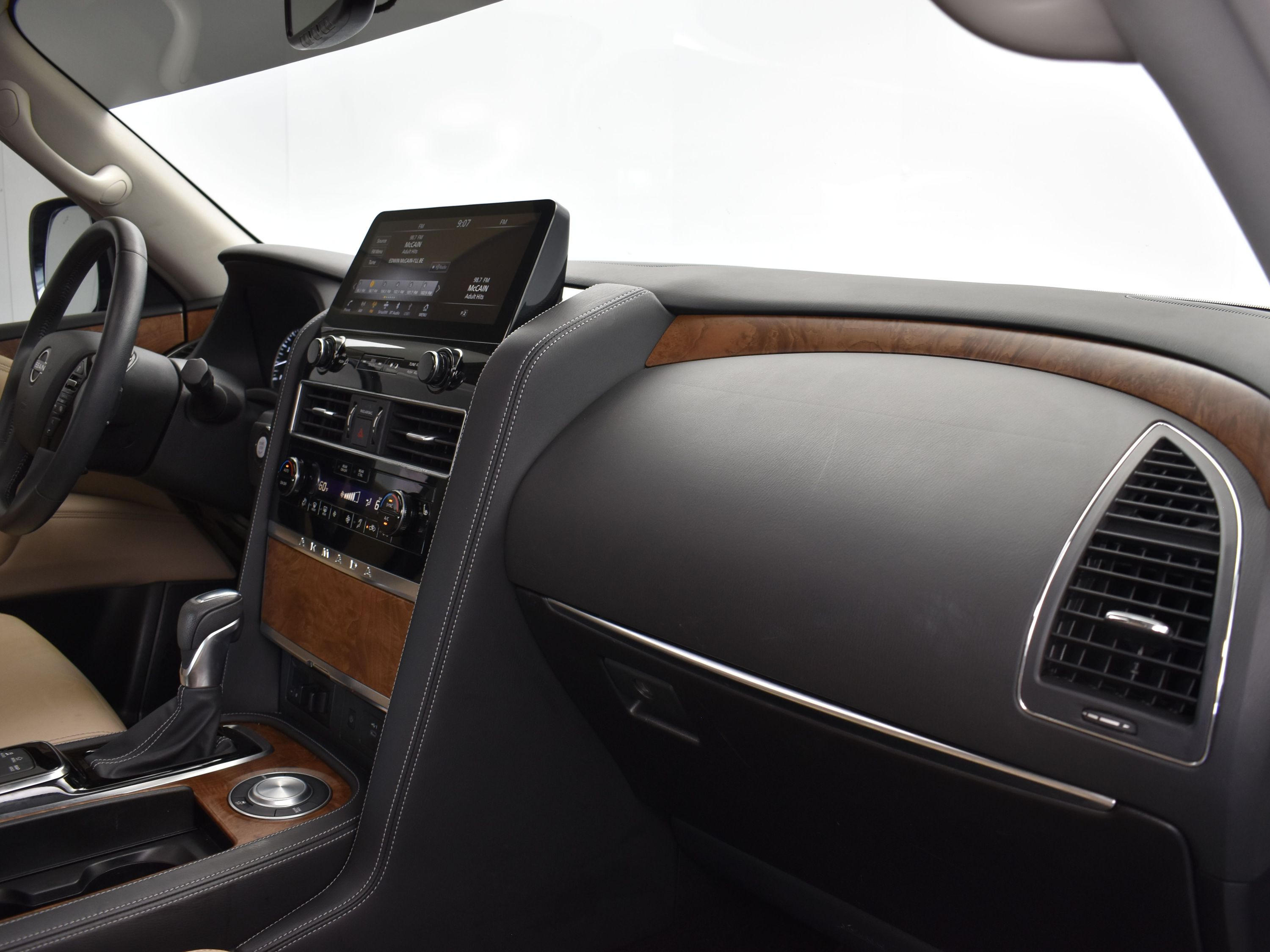 2022 Hermosa Blue Pearl Nissan Armada SL RWD SUV