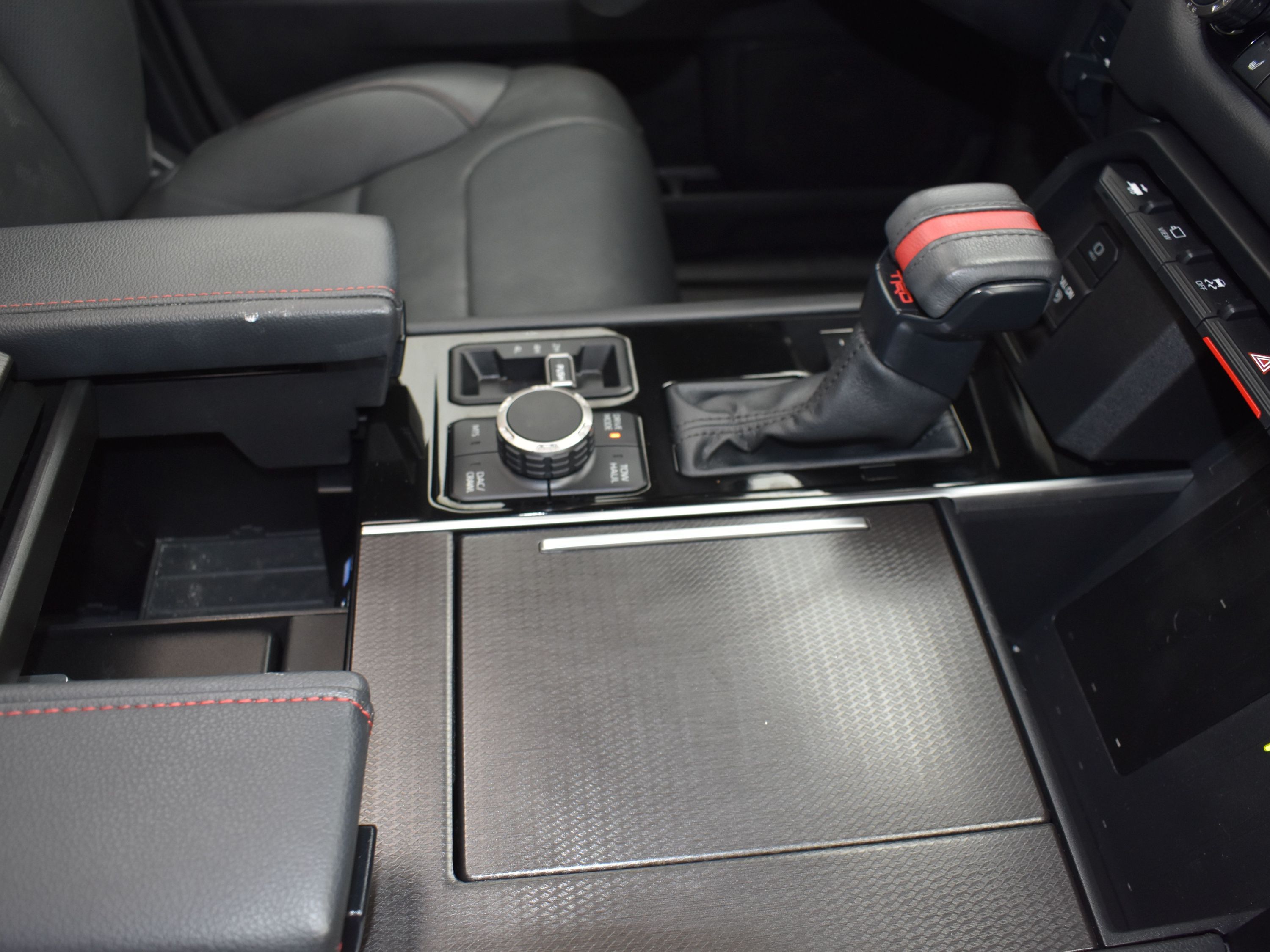 2023 Magnetic Gray Metallic Toyota Sequoia TRD Pro 4X4 SUV