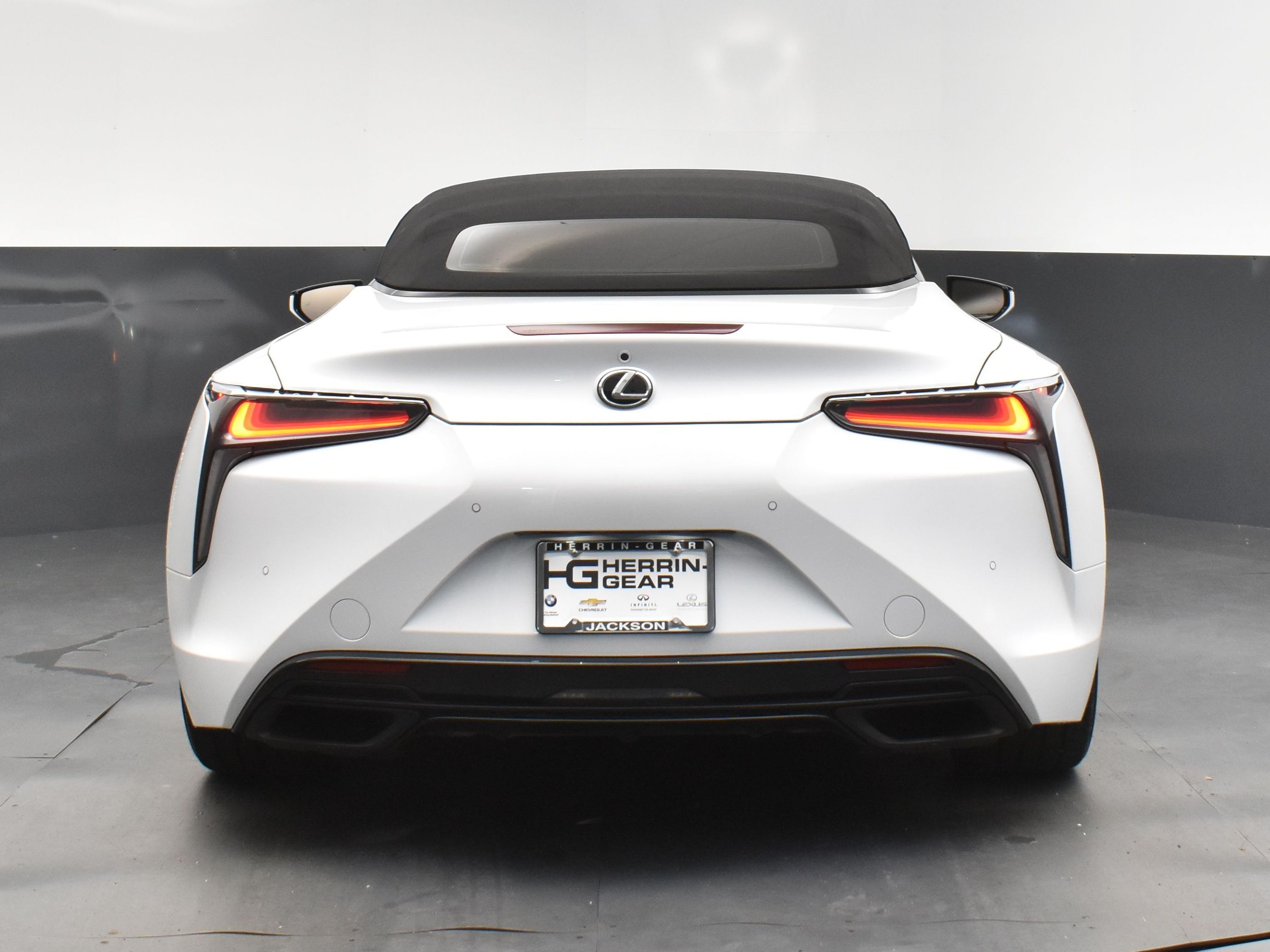 2021 Ultra White Lexus LC 500 RWD Convertible