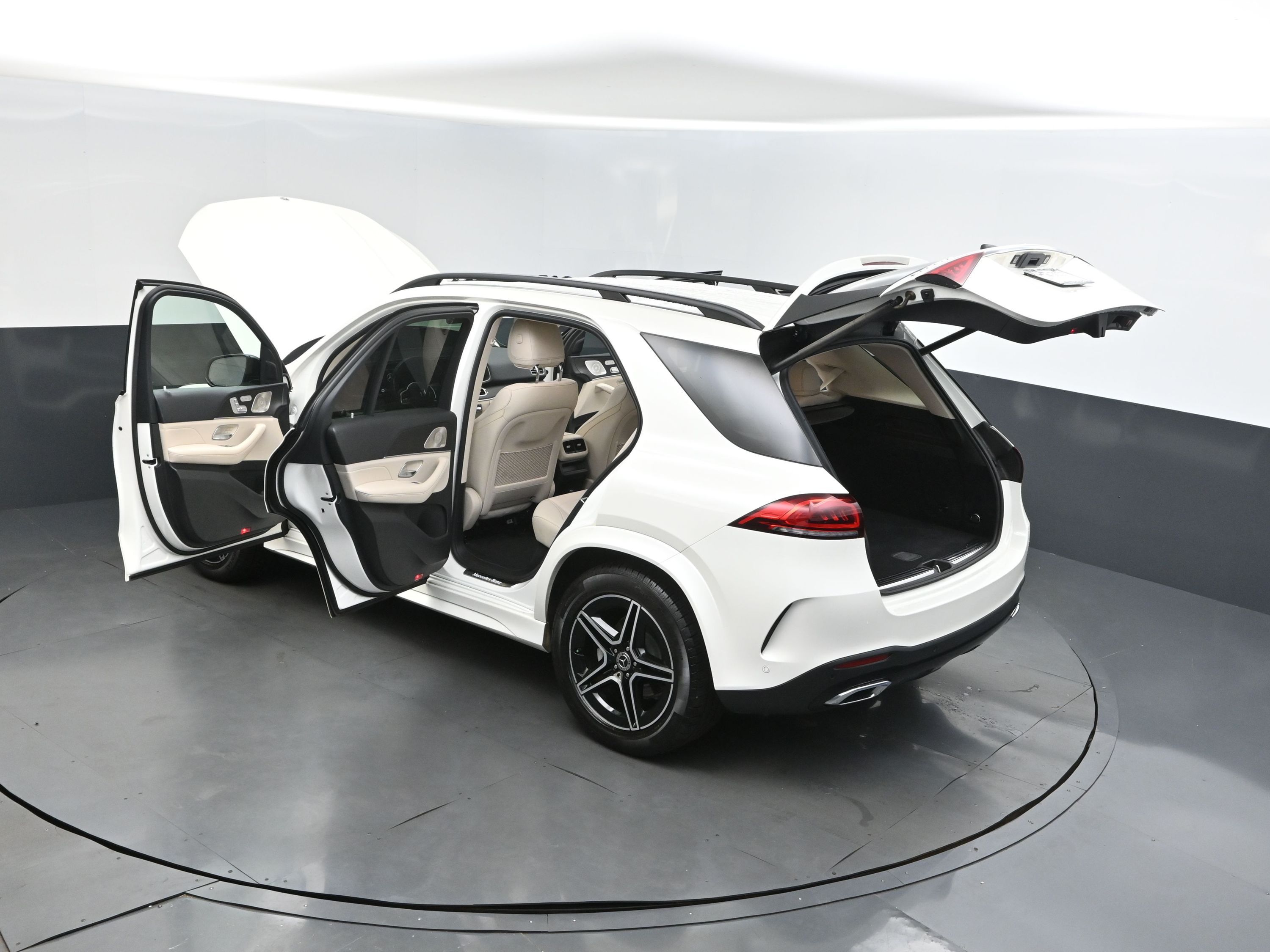 2022 White Mercedes-Benz GLE GLE 350 AWD SUV