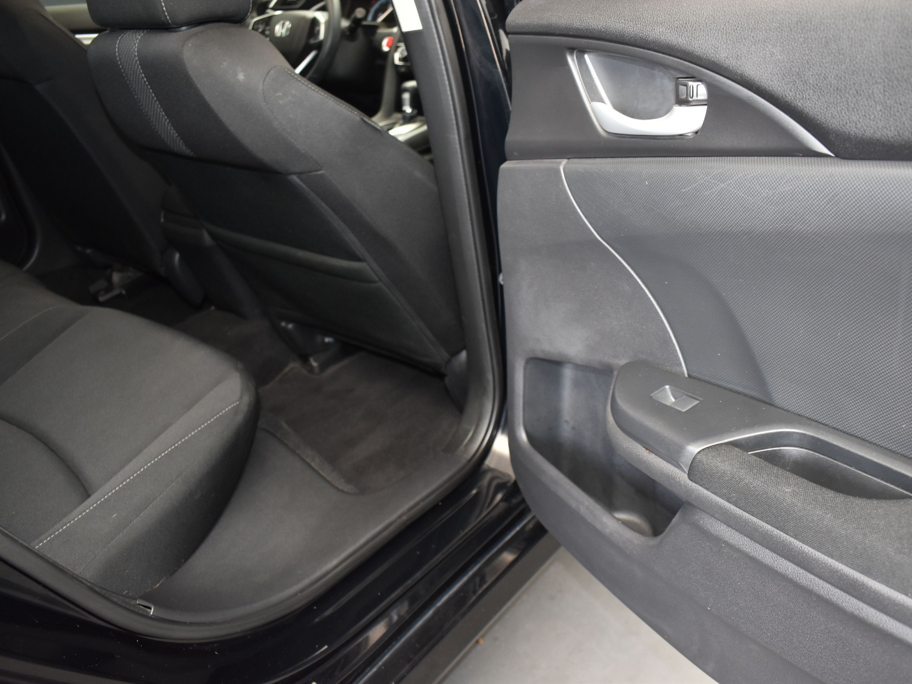 2019 Black Honda Civic Sedan EX FWD Sedan
