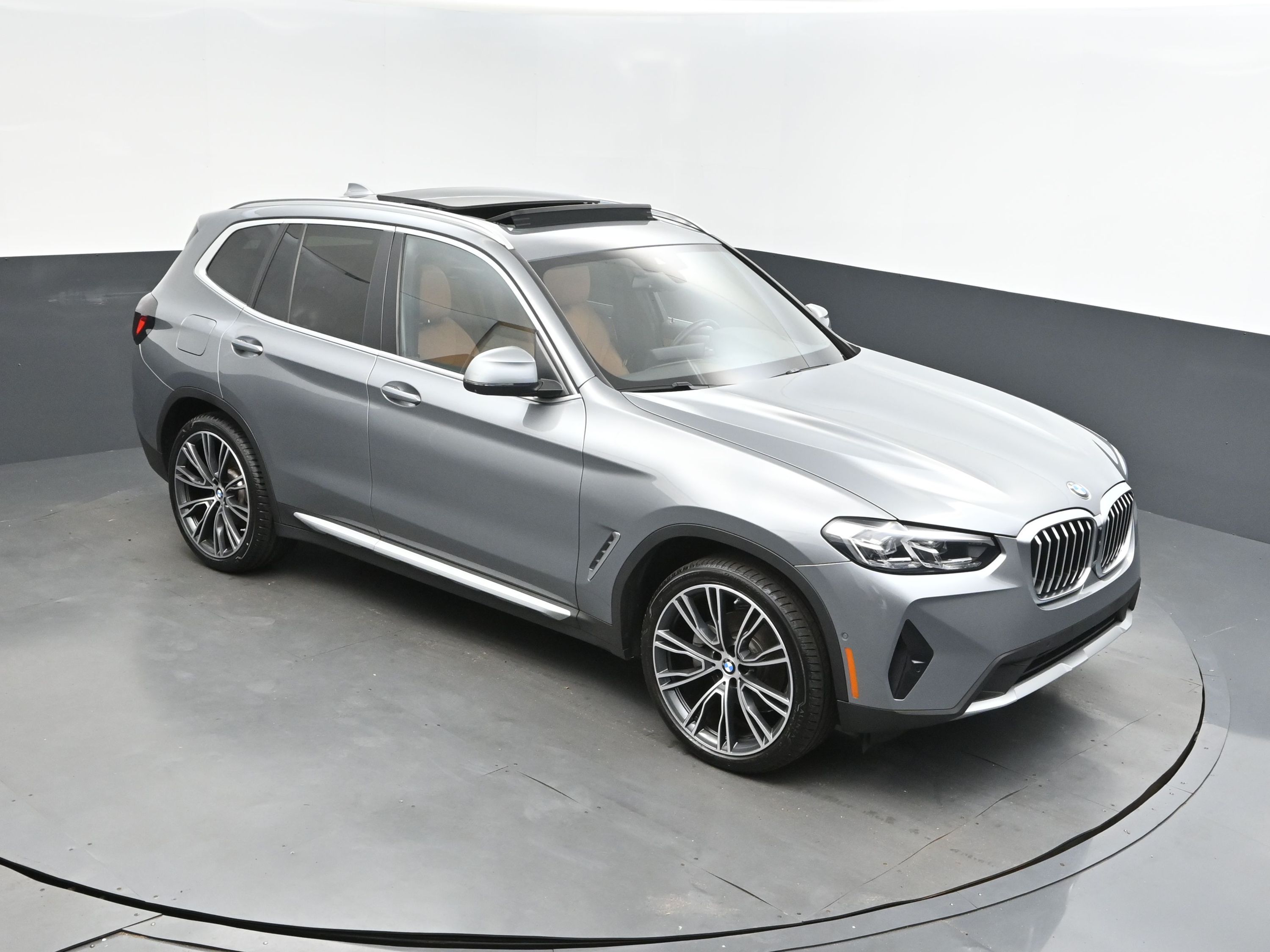 2024 Skyscraper Grey Metallic BMW X3 sDrive30i RWD SUV