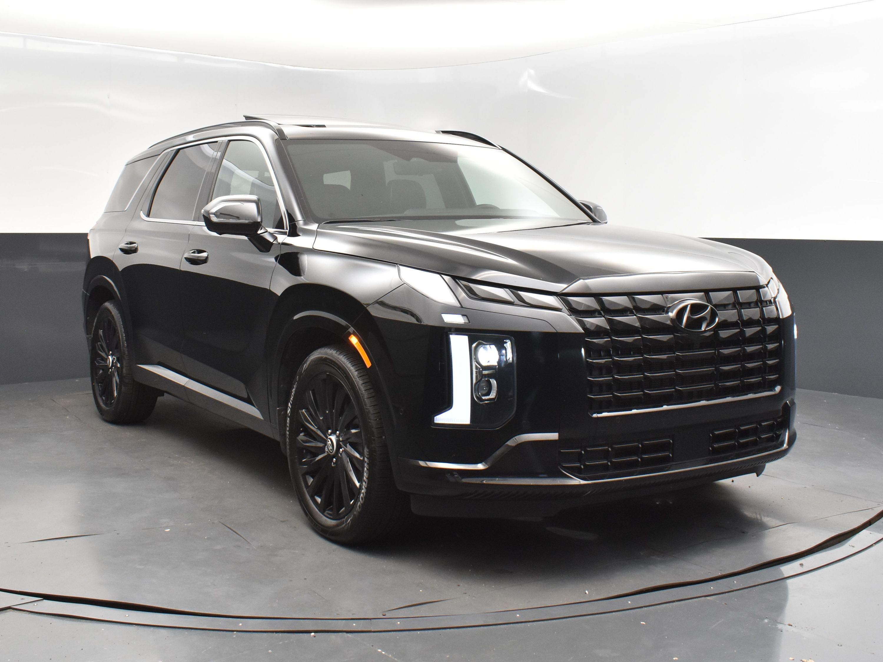 2025 Abyss Black Pearl Hyundai Palisade Calligraphy Night Edition AWD SUV
