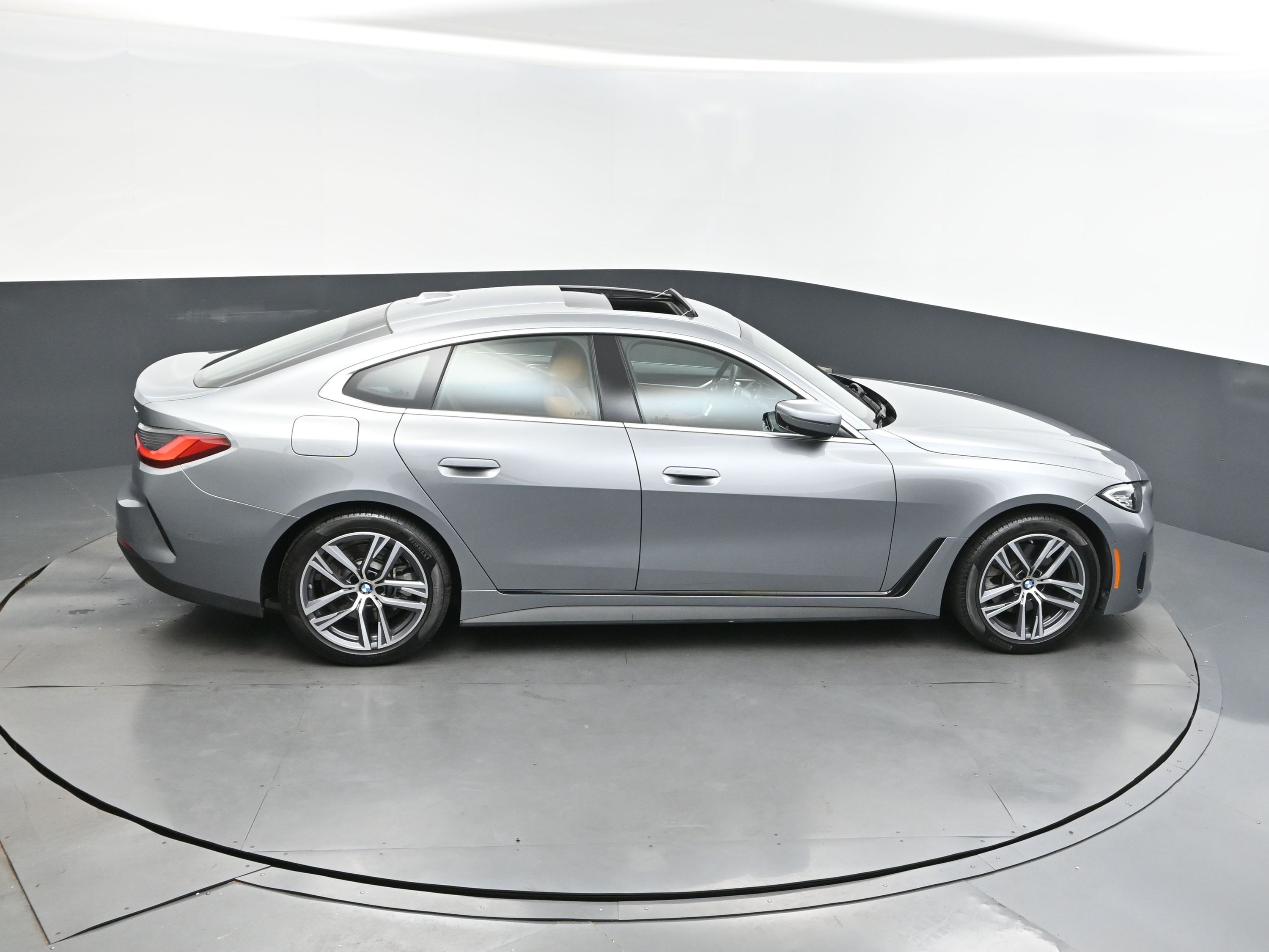 2024 Skyscraper Gray Metallic BMW 4 Series 430i Gran Coupe RWD Hatchback