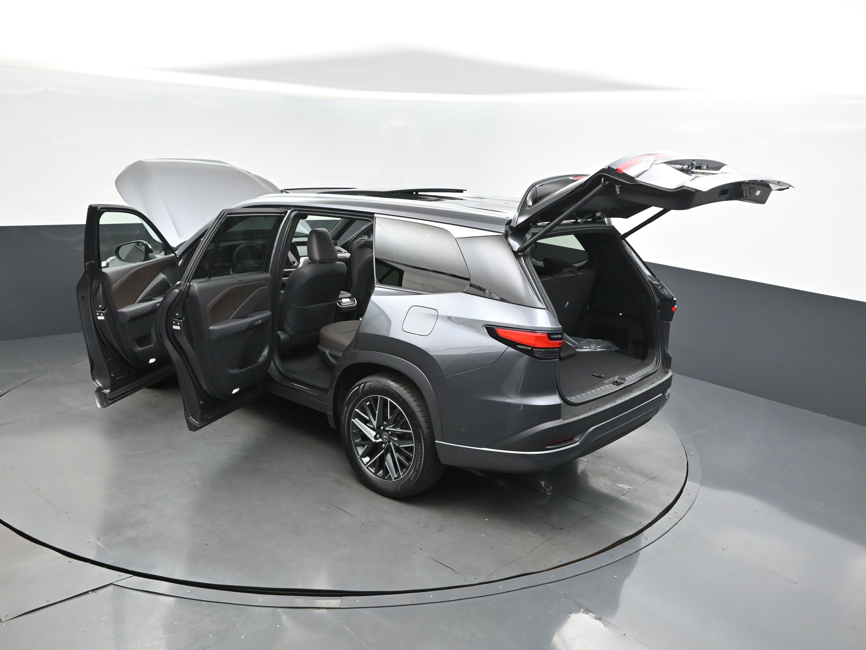 2025 Cloudburst Gray Lexus TX 350 Premium AWD SUV